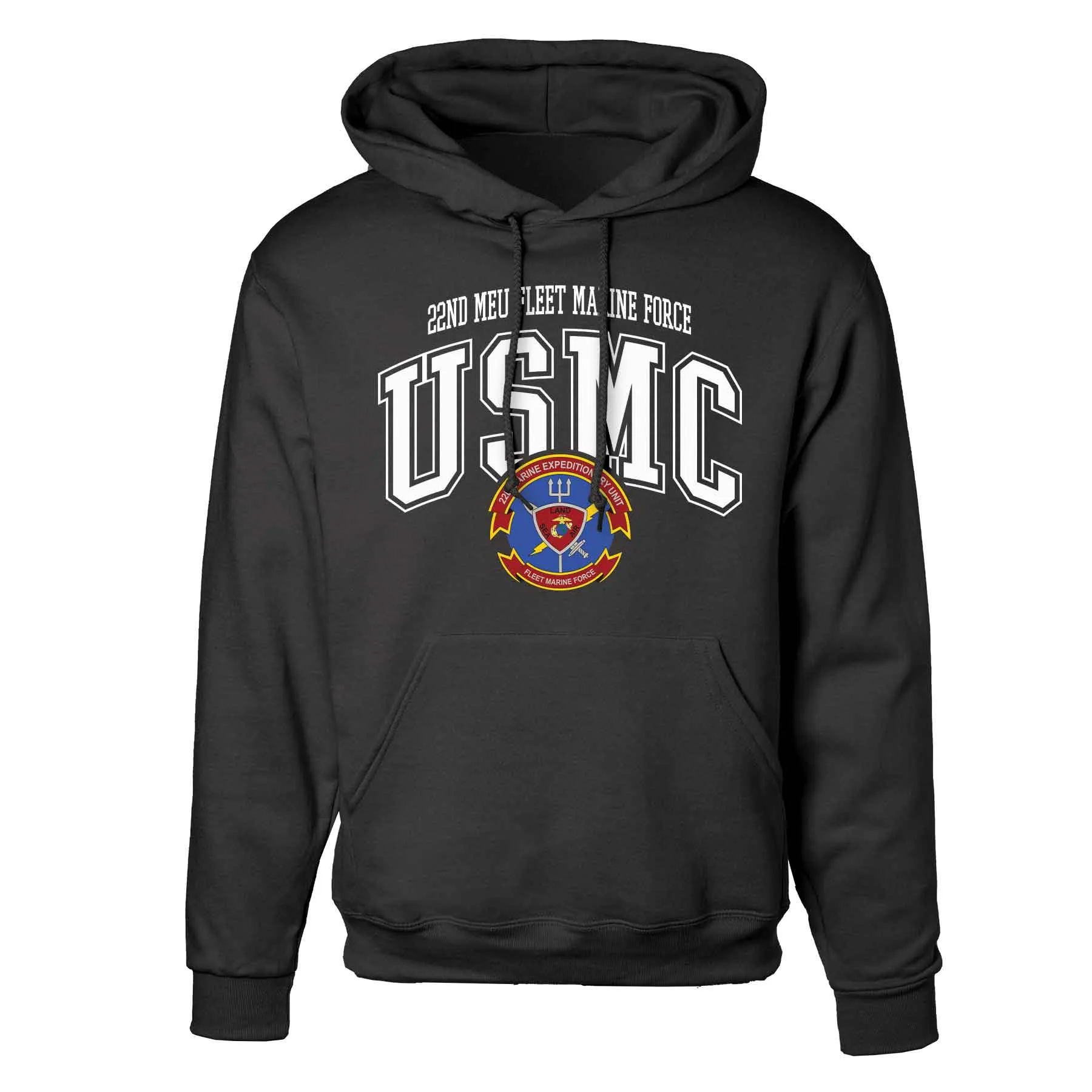 11th MEU Pride Of The Pacific Arched Hoodie