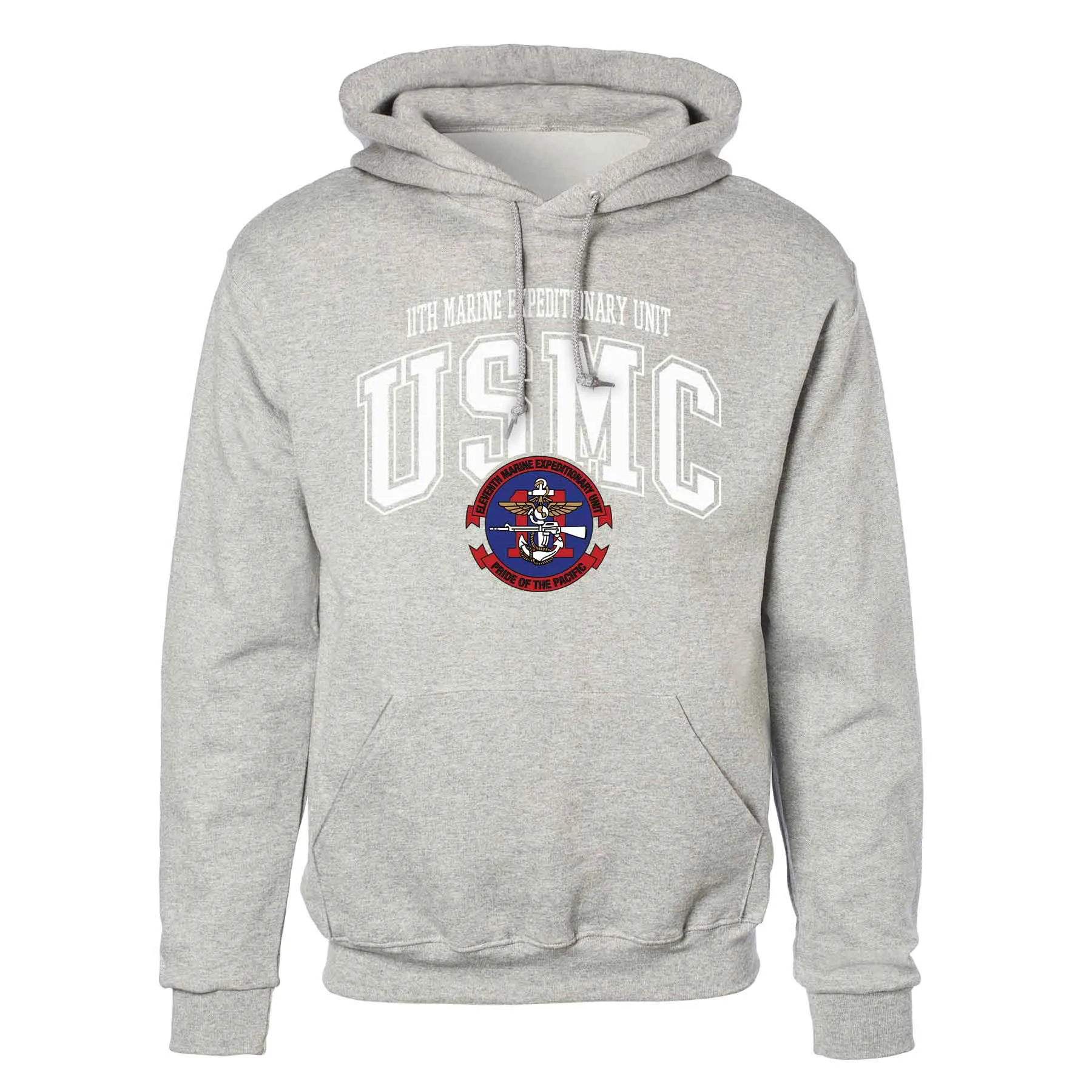 11th MEU Pride Of The Pacific Arched Hoodie