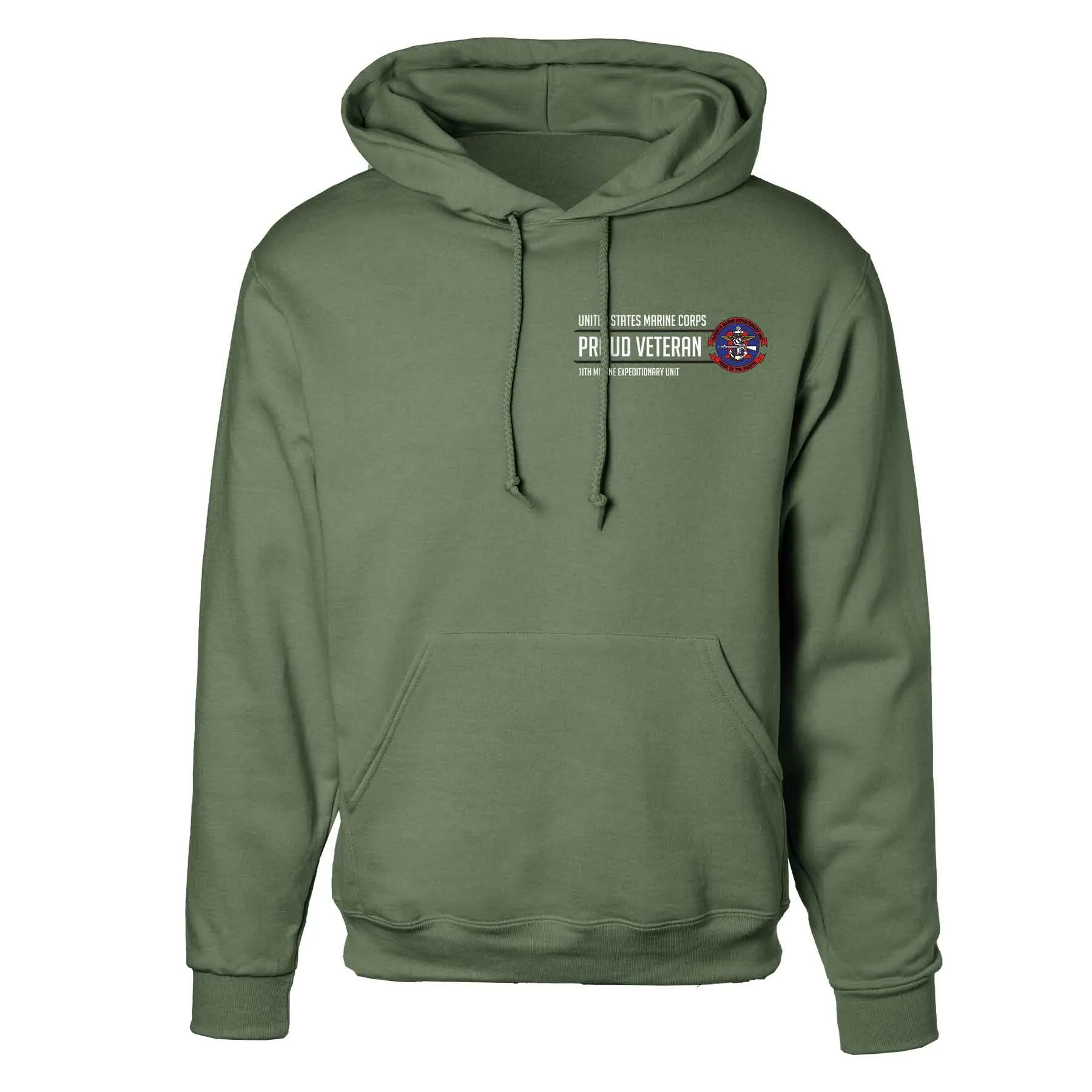 11th MEU Pride Of The Pacific Proud Veteran Hoodie