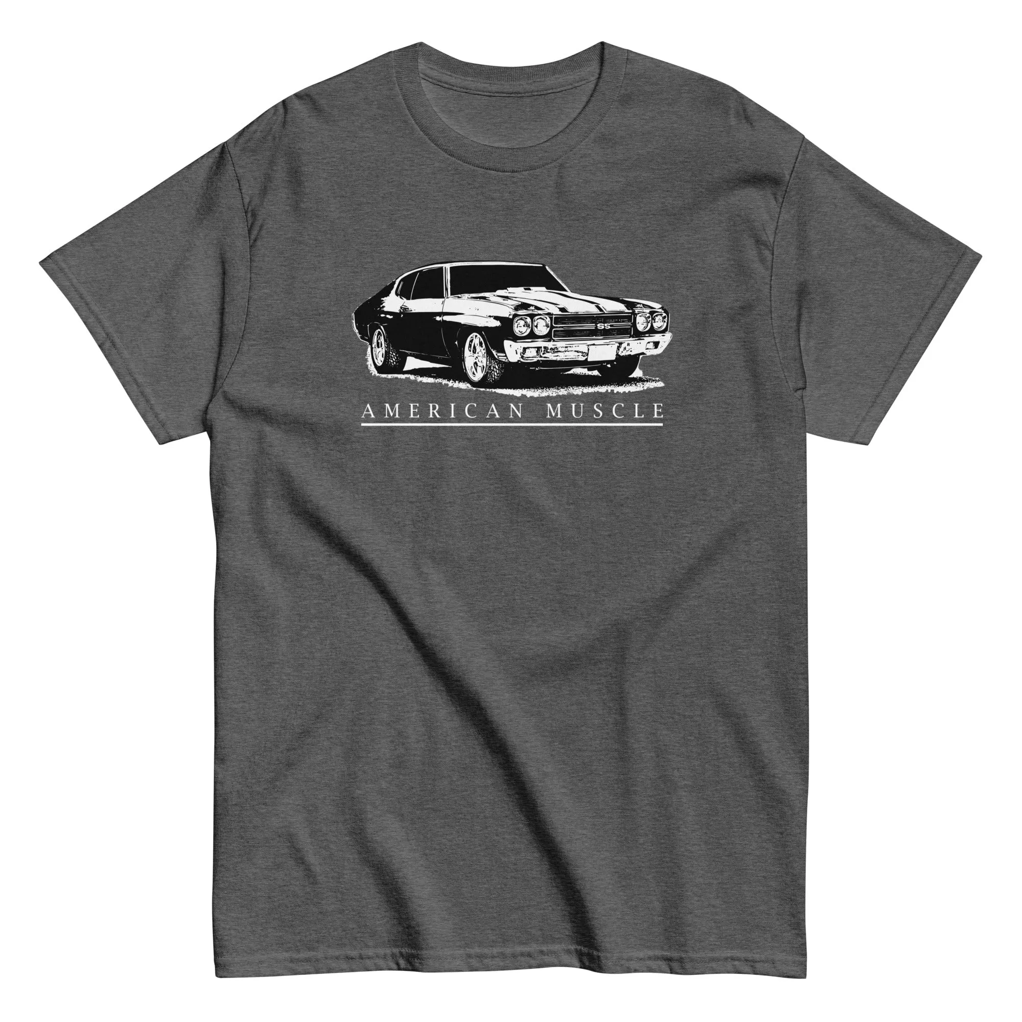 1970 Chevelle SS T-Shirt American Muscle Car Tee