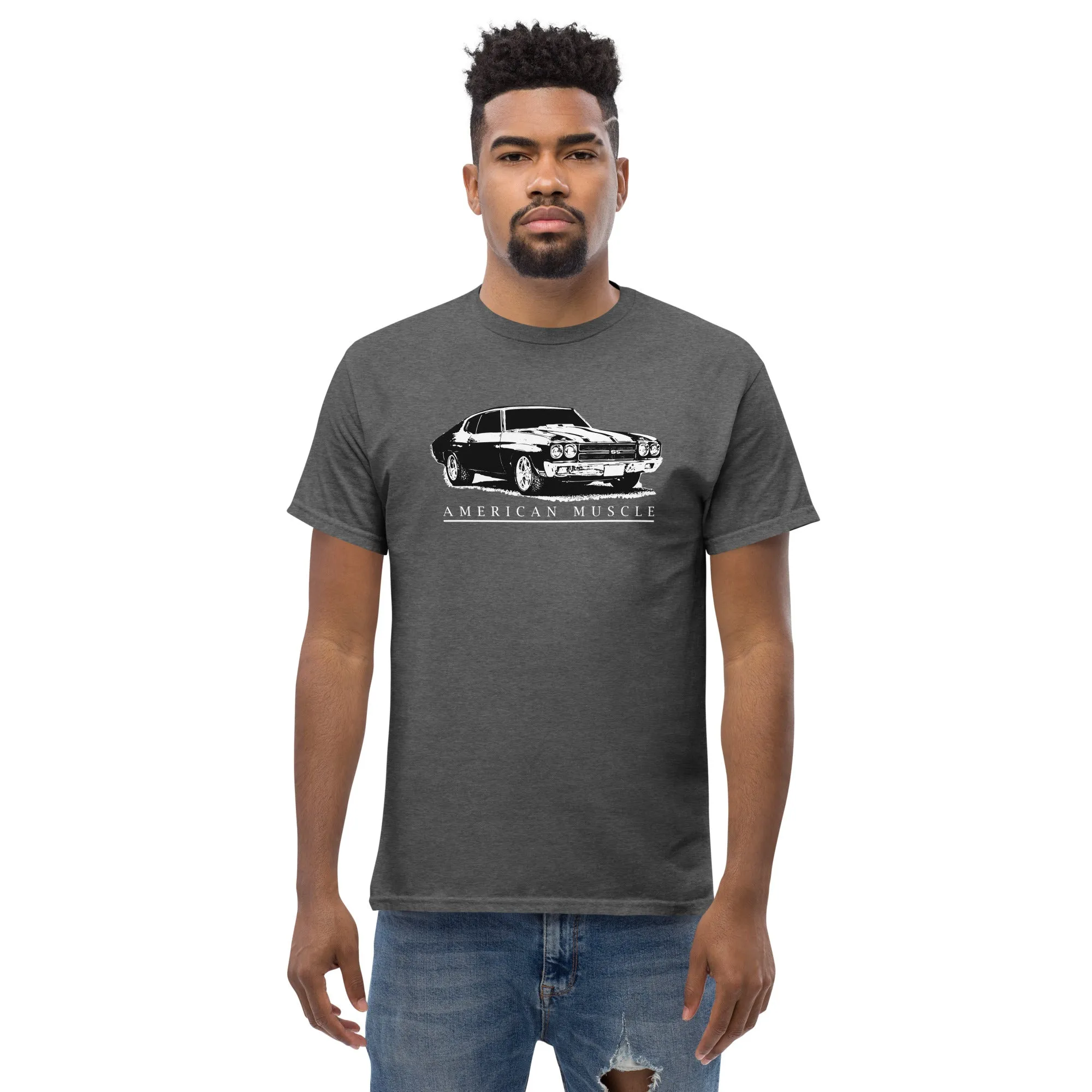 1970 Chevelle SS T-Shirt American Muscle Car Tee