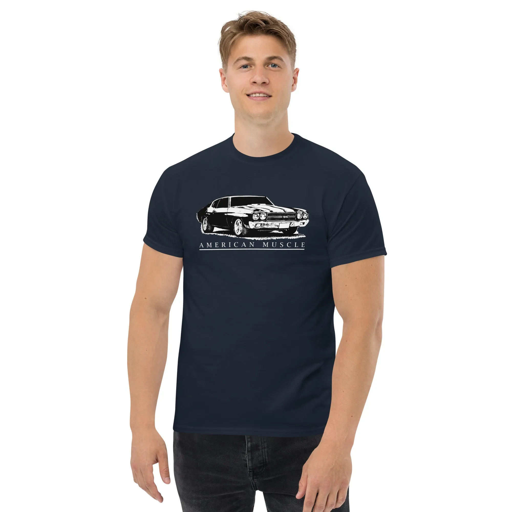 1970 Chevelle SS T-Shirt American Muscle Car Tee