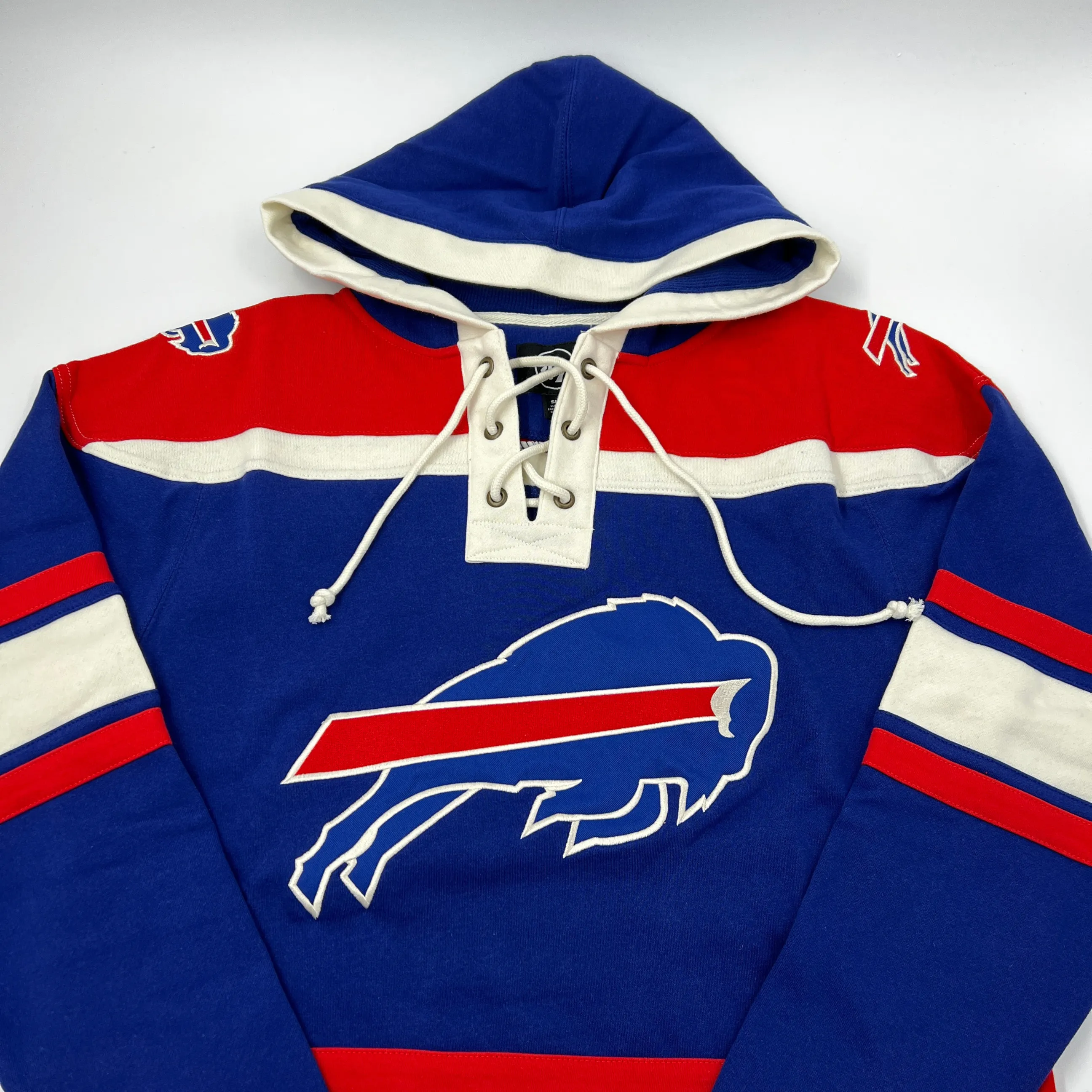 '47 Brand Buffalo Bills Superior Lacer Hoodie