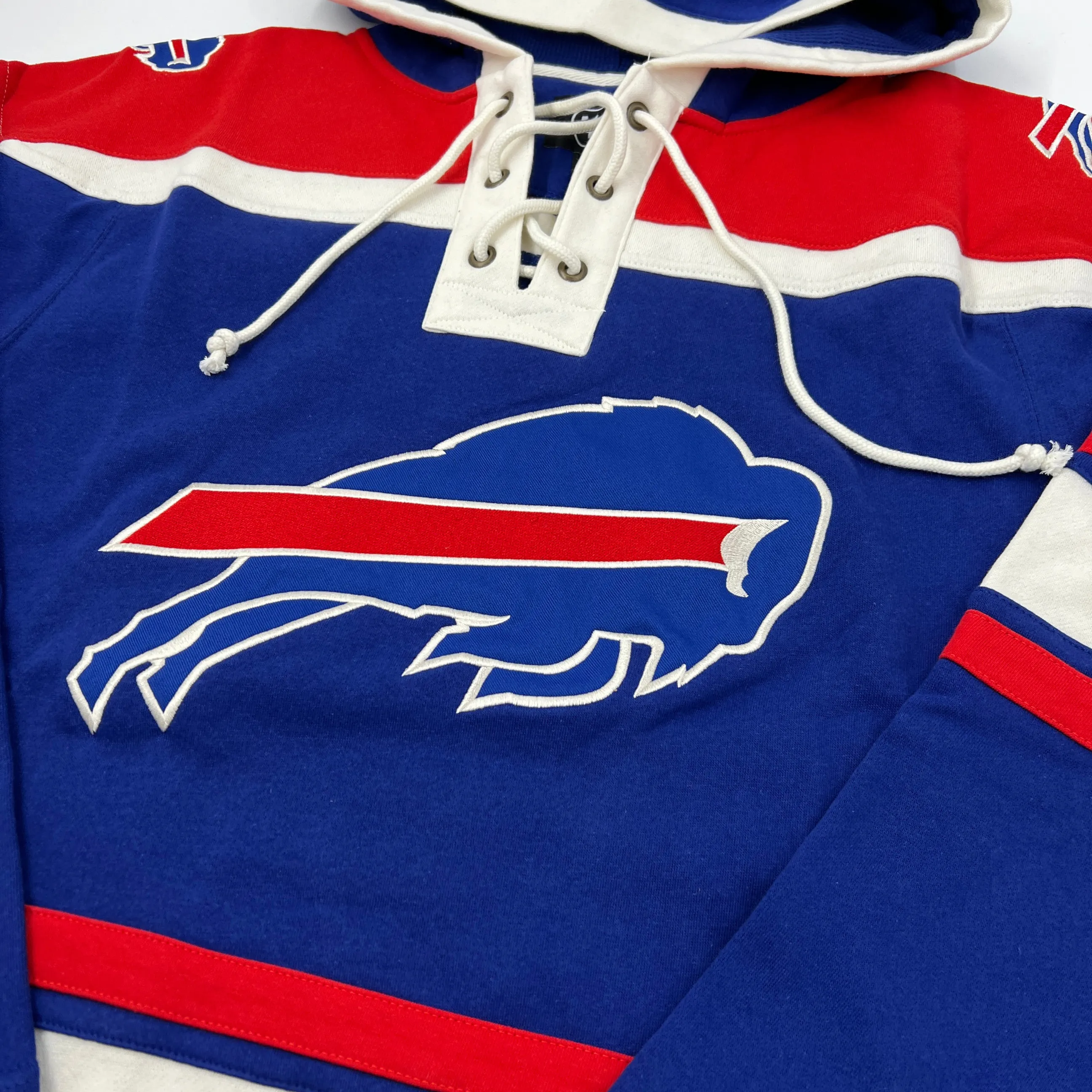 '47 Brand Buffalo Bills Superior Lacer Hoodie