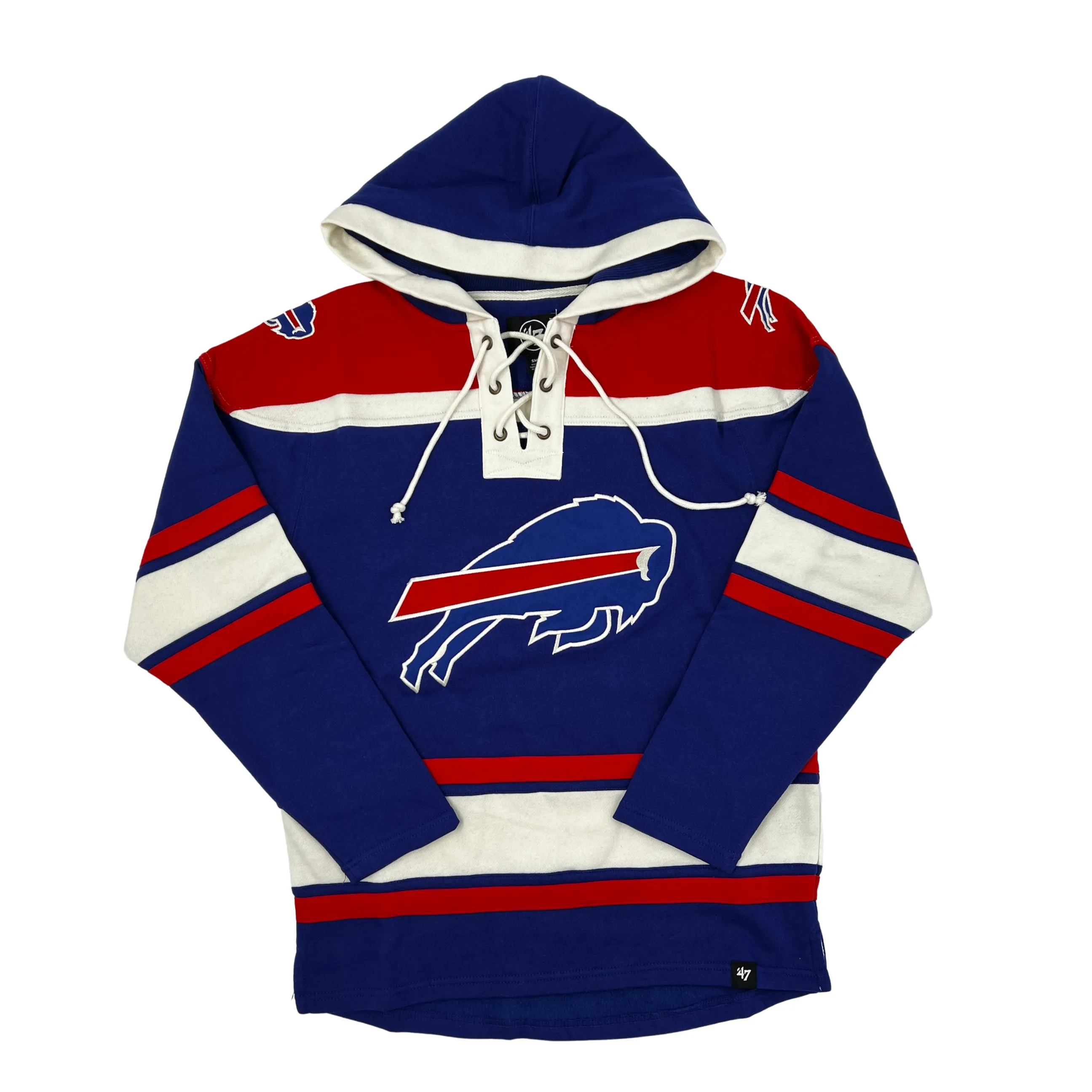 '47 Brand Buffalo Bills Superior Lacer Hoodie