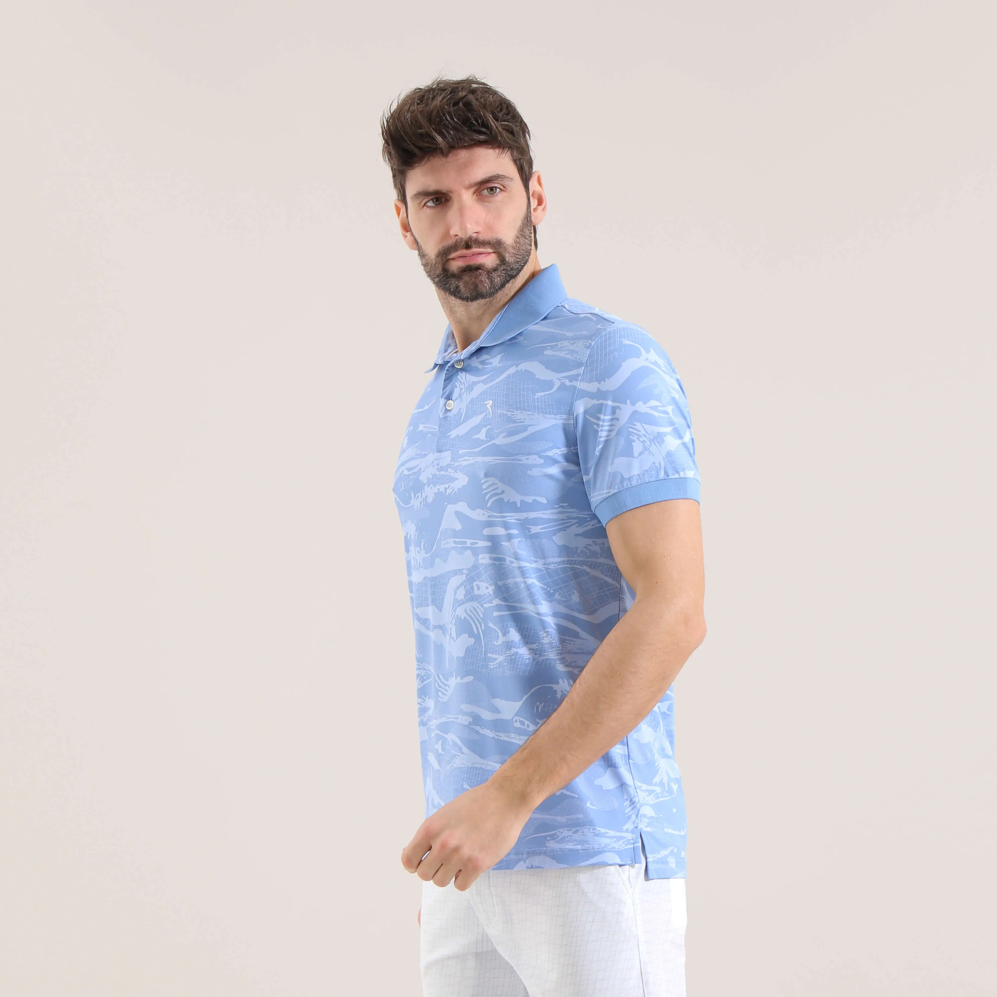 ABRIGO | SUNBLOCK ECO FREINDLY PRINTED POLO