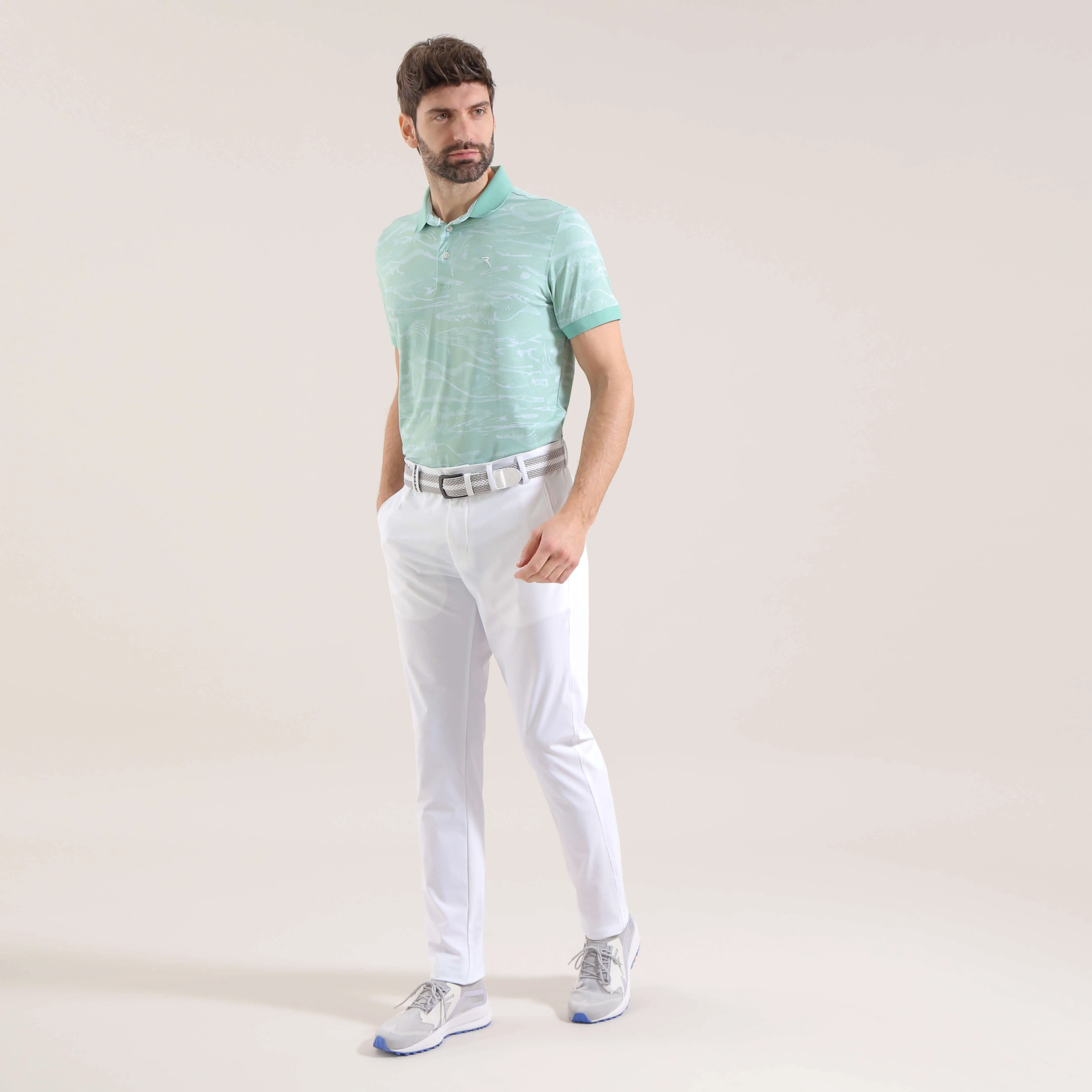 ABRIGO | SUNBLOCK ECO FREINDLY PRINTED POLO