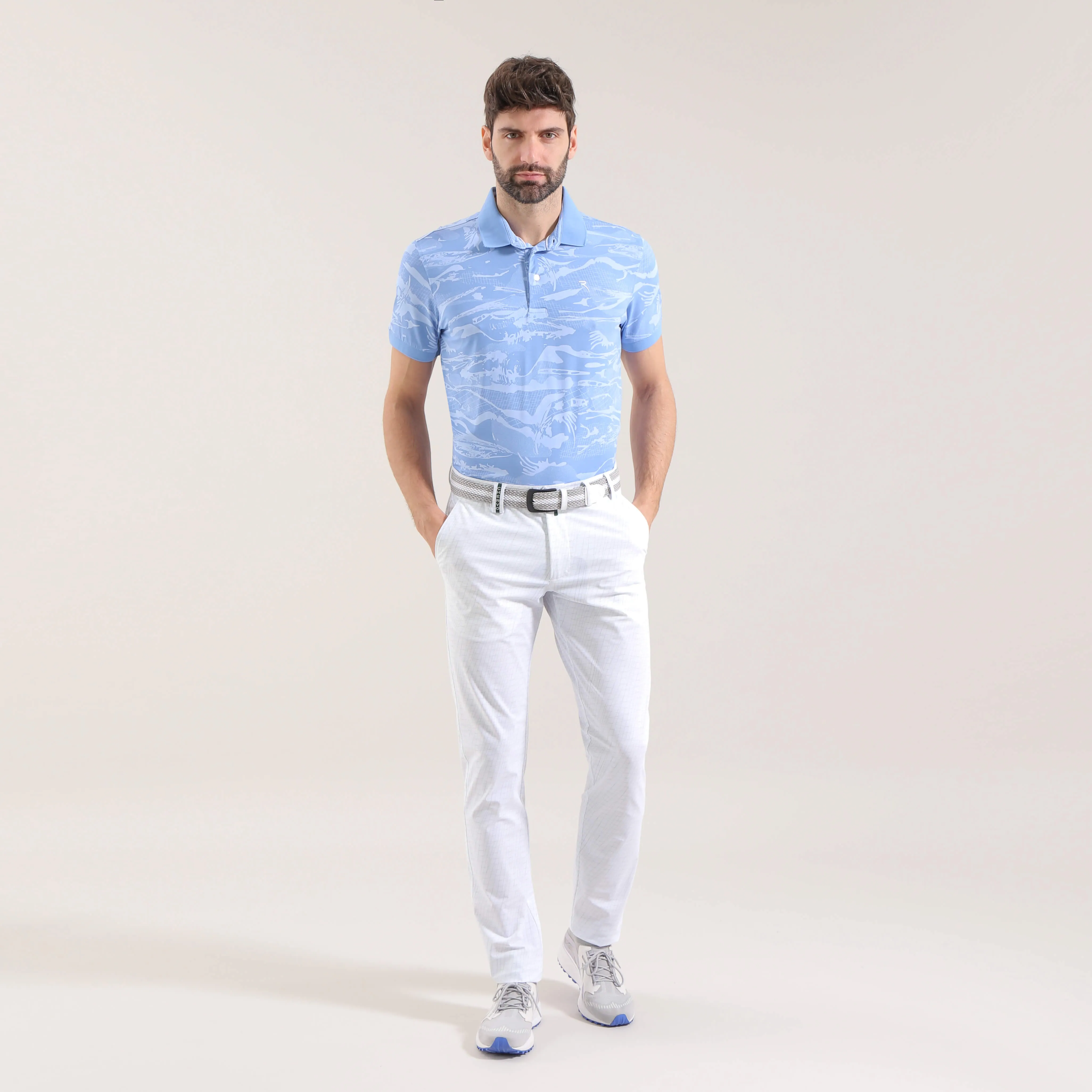 ABRIGO | SUNBLOCK ECO FREINDLY PRINTED POLO