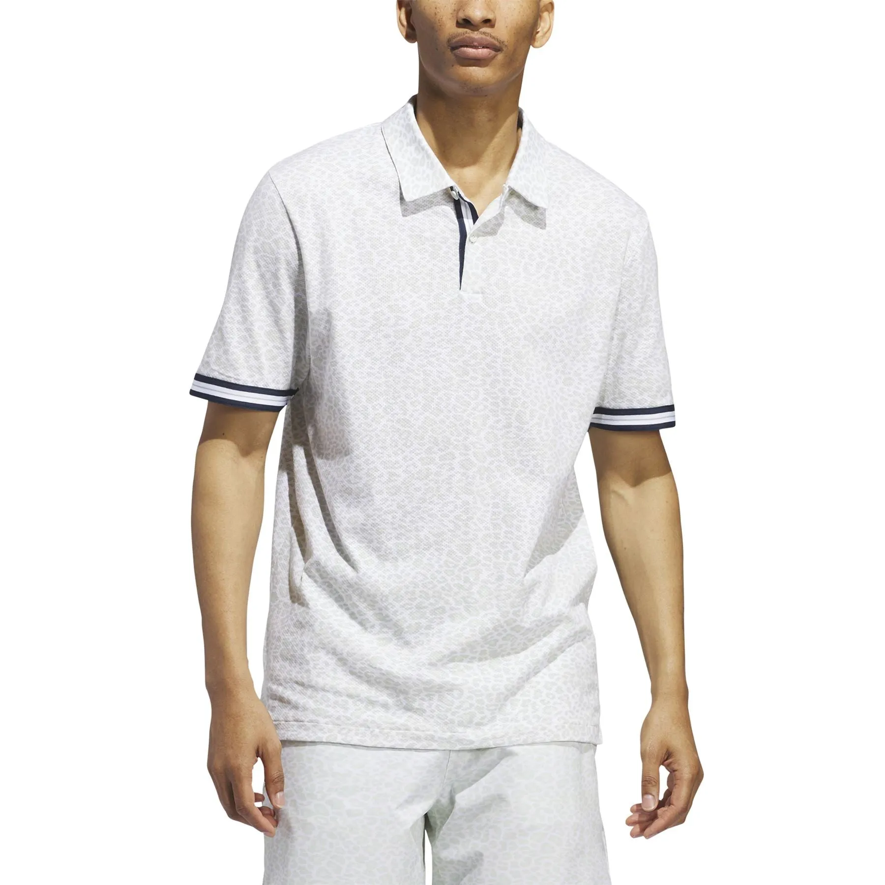 Adicross 1 Printed Polo White - SS24