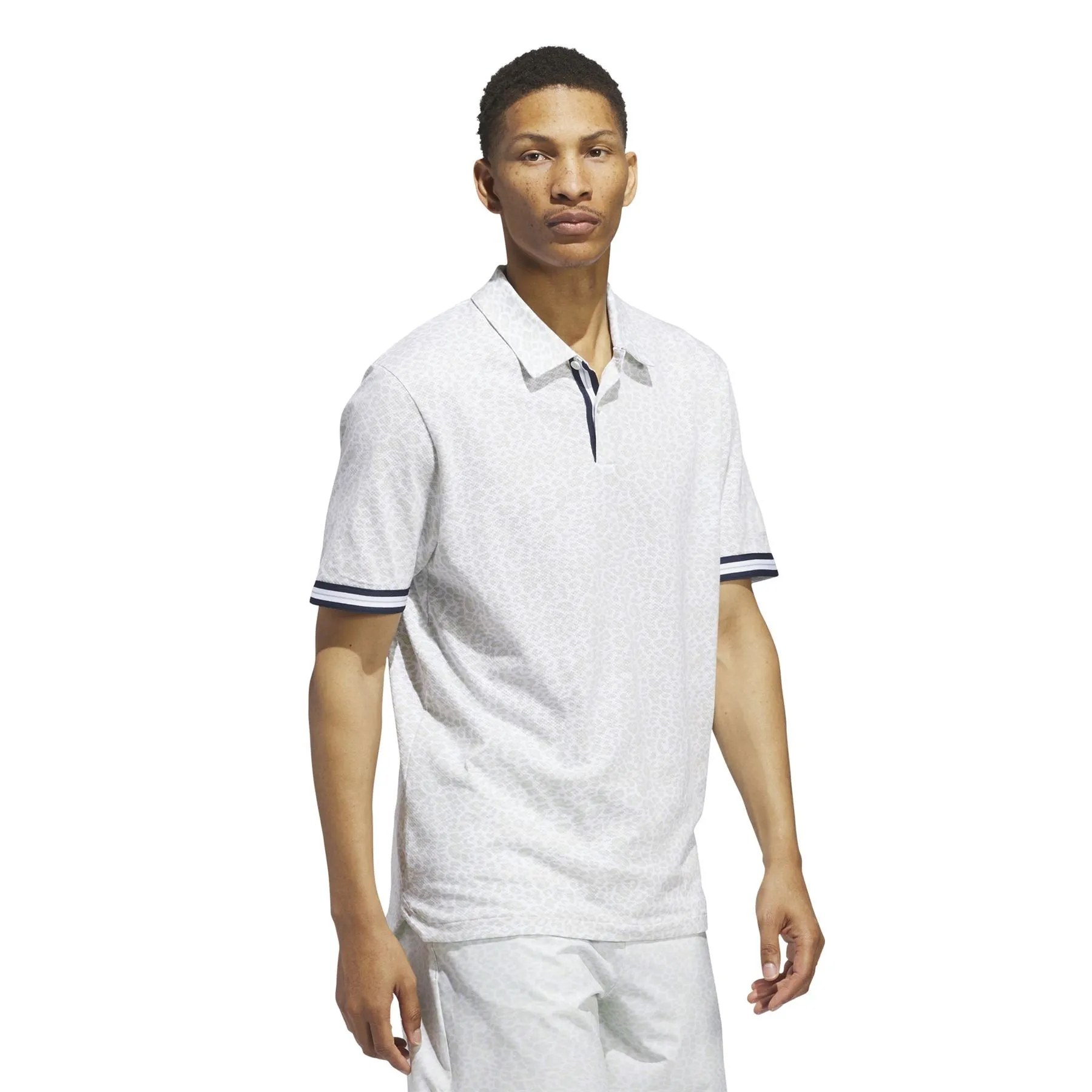 Adicross 1 Printed Polo White - SS24