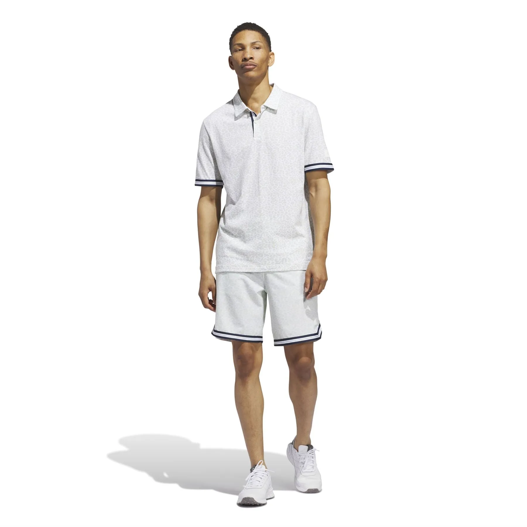 Adicross 1 Printed Polo White - SS24