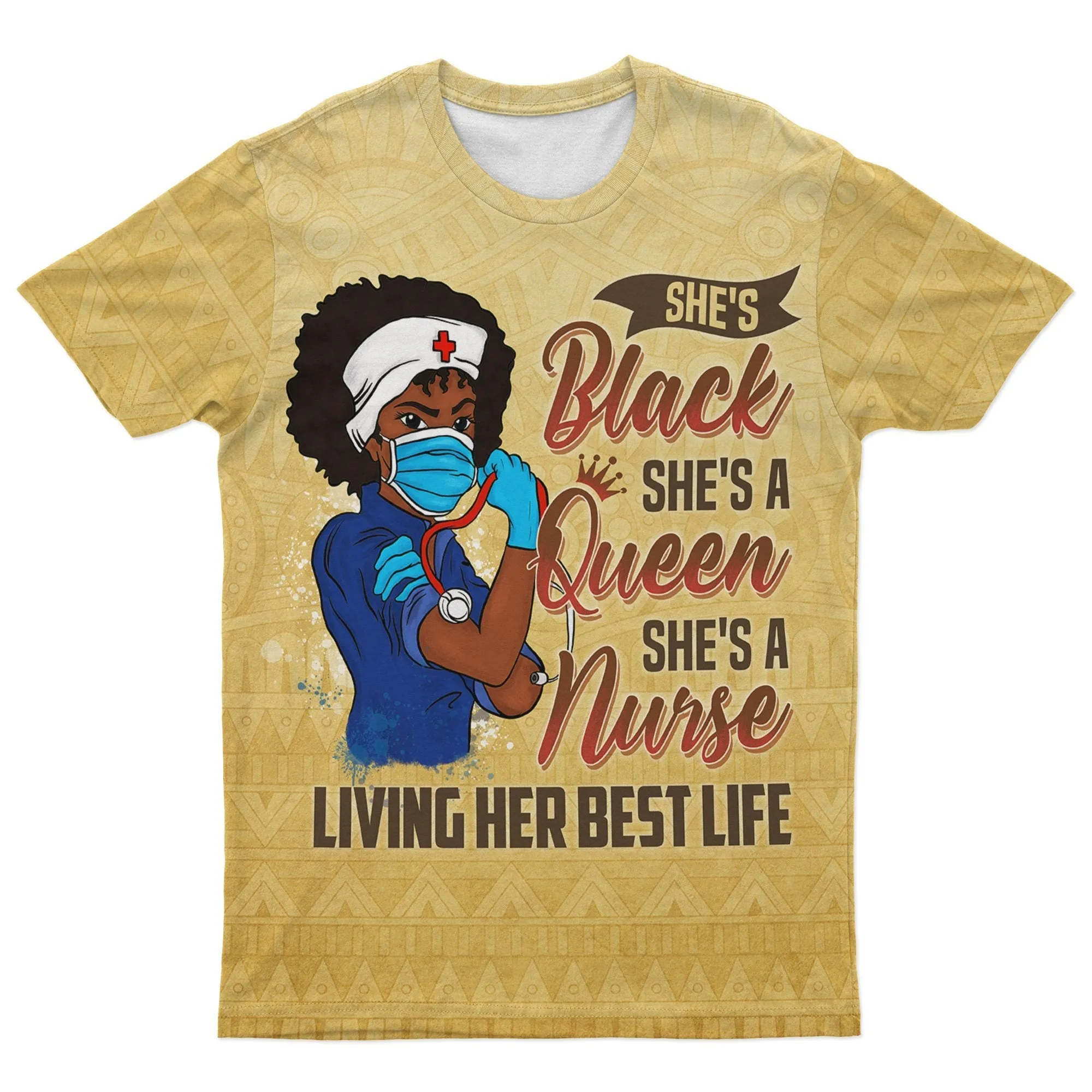 Afro Nurses 2 T-shirt