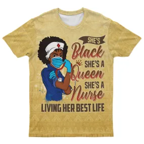 Afro Nurses 2 T-shirt