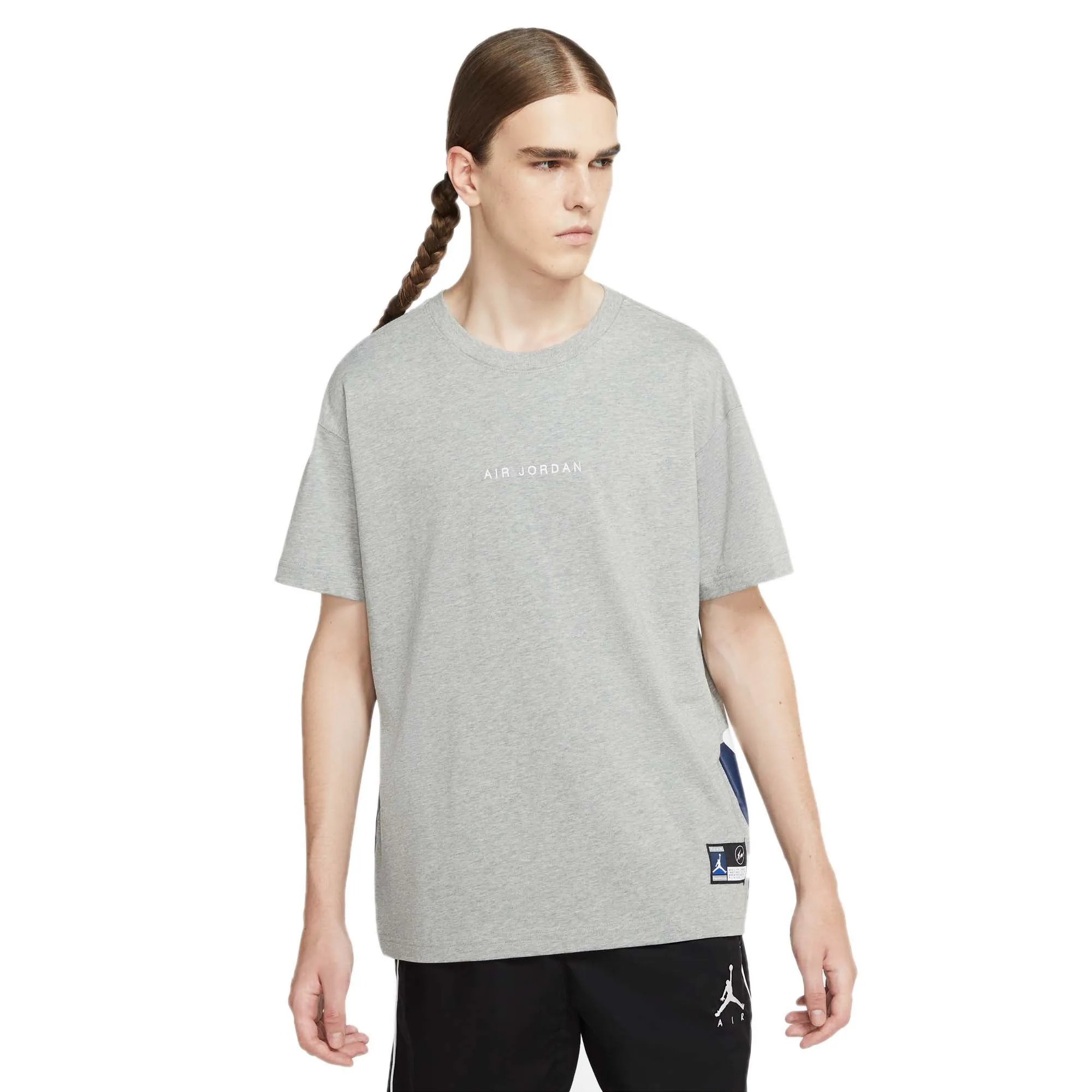 Air Jordan Men Jordan x Fragment Short Sleeve Top