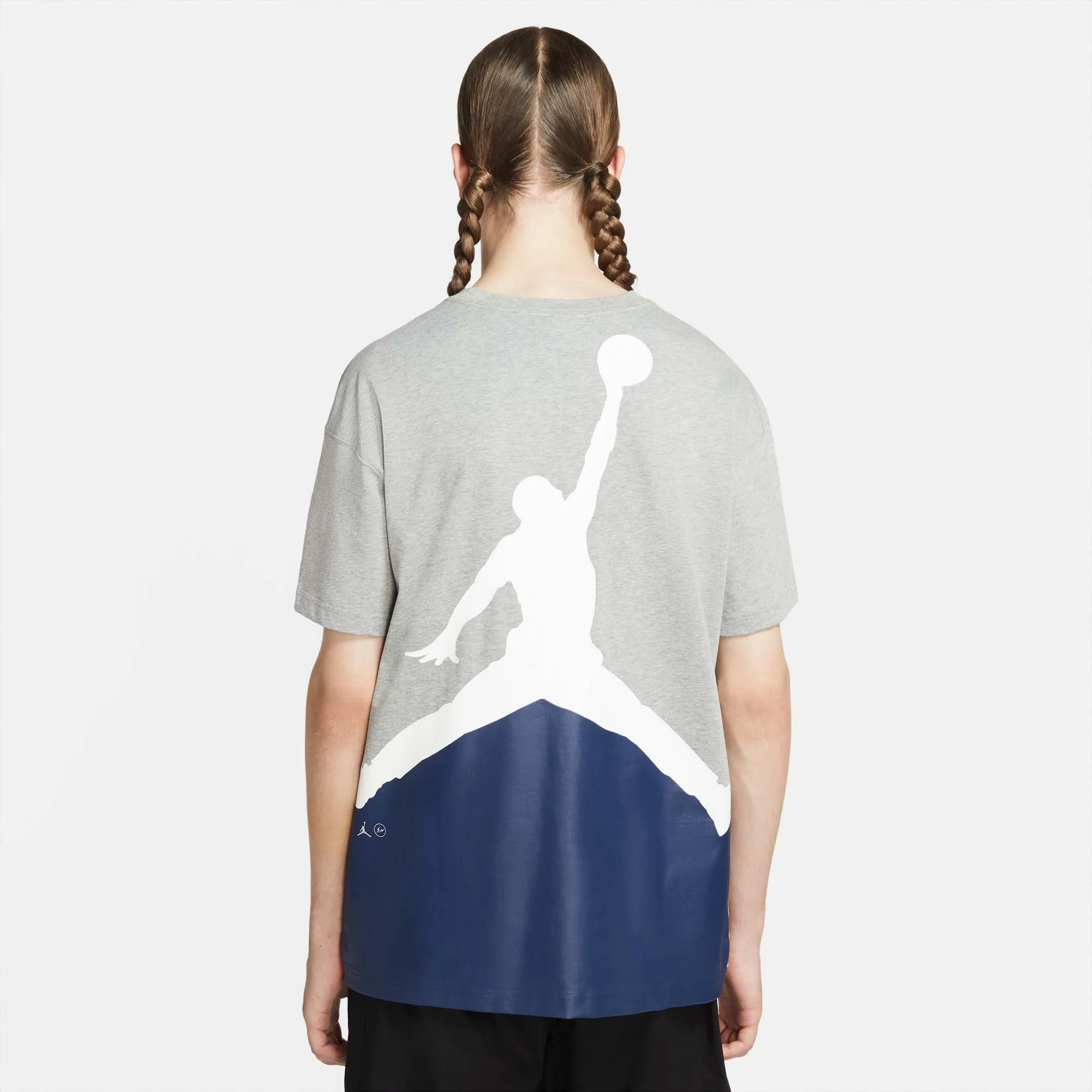 Air Jordan Men Jordan x Fragment Short Sleeve Top