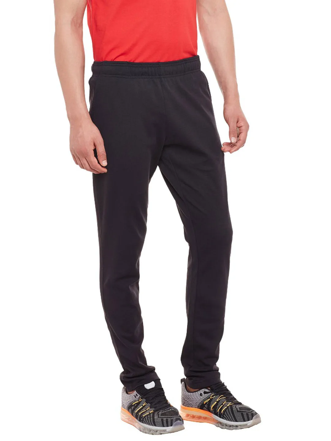 Alcis Black Core Performance Track Pants