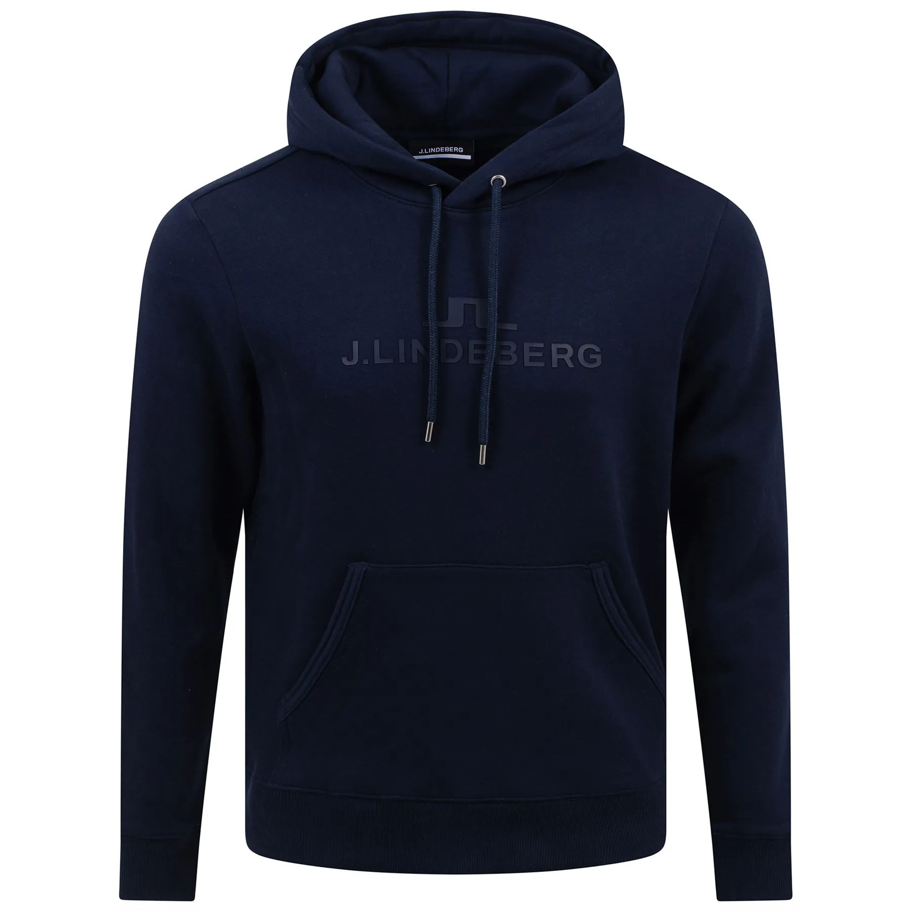 Alpha Cotton Fleece Hood JL Navy - SS23