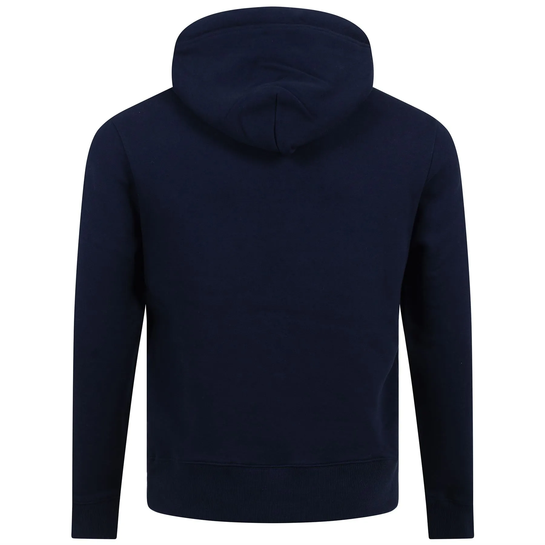 Alpha Cotton Fleece Hood JL Navy - SS23