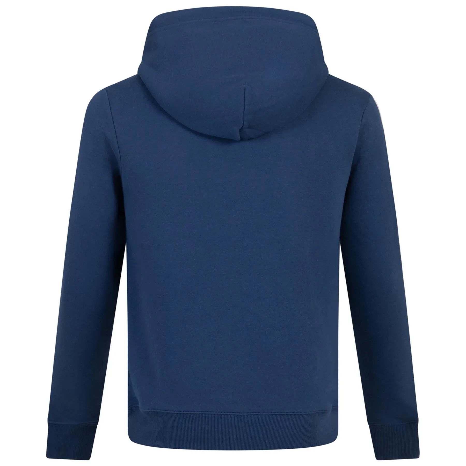 Alpha Cotton Fleece Hoodie Estate Blue - AW23