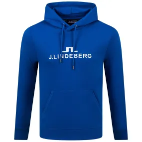 Alpha Cotton Fleece Hoodie Lapis Blue - SS23