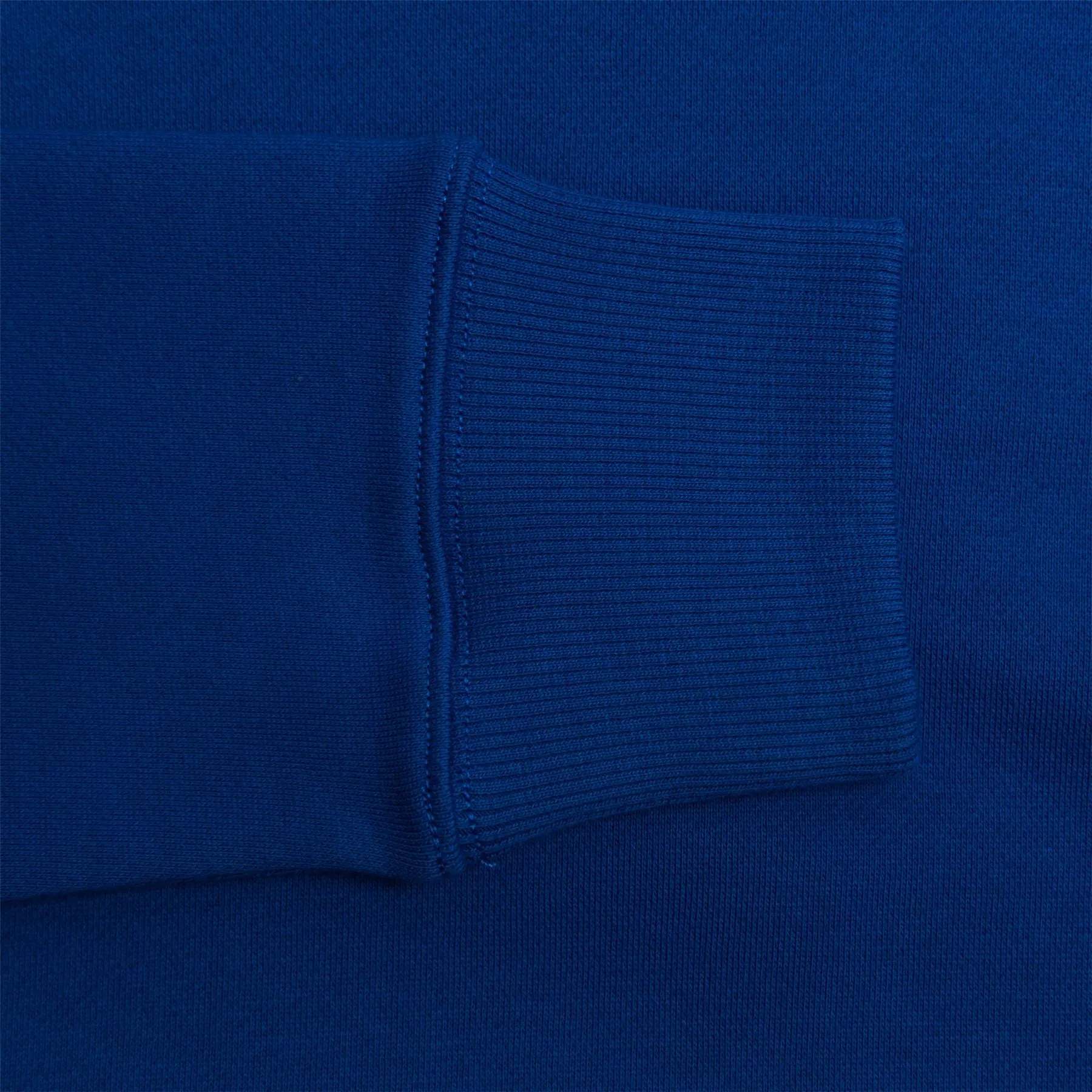 Alpha Cotton Fleece Hoodie Lapis Blue - SS23