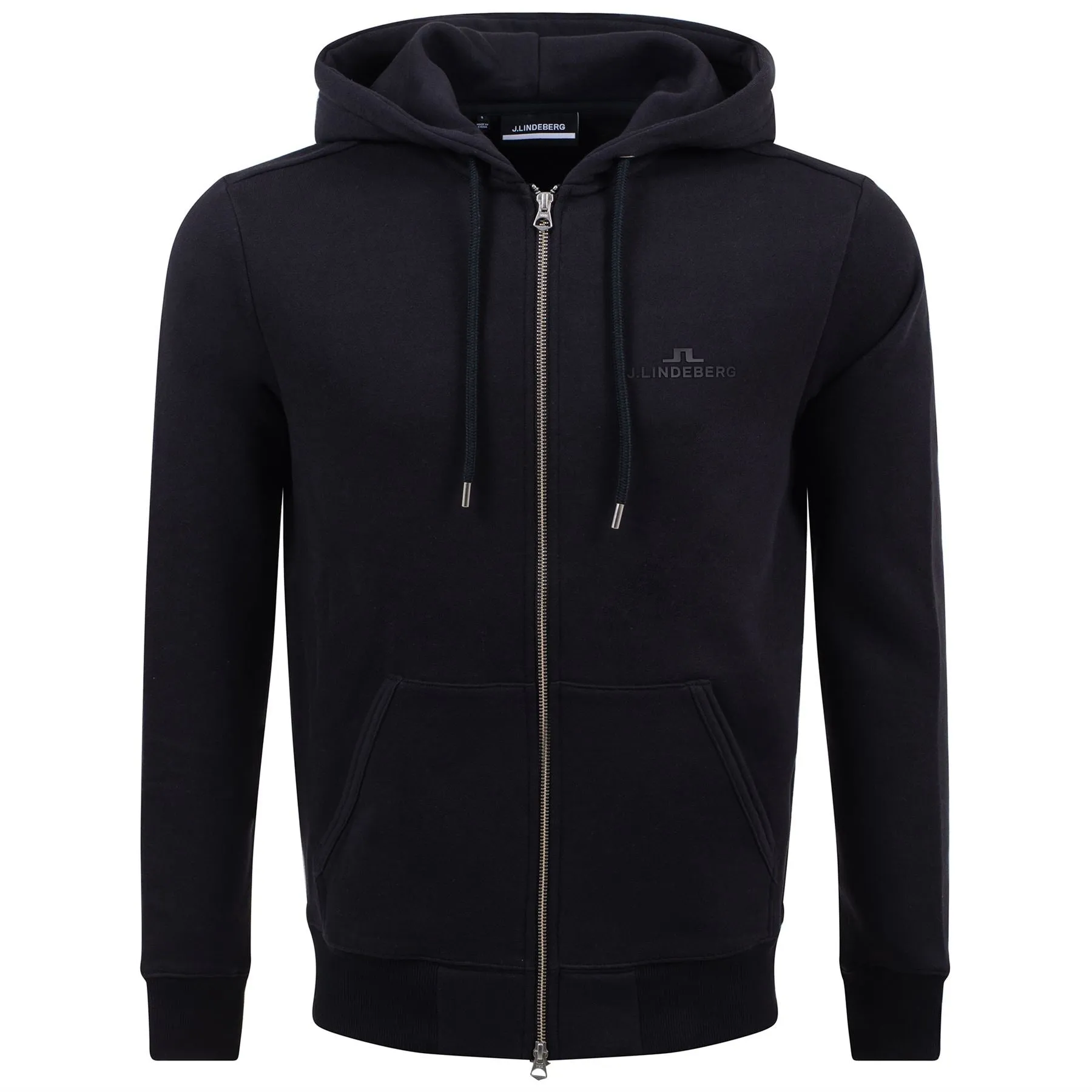 Alpha Zip Hood Black - SS23