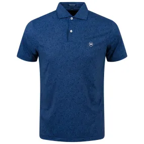 Amos Performance Jersey Polo Navy - SS23