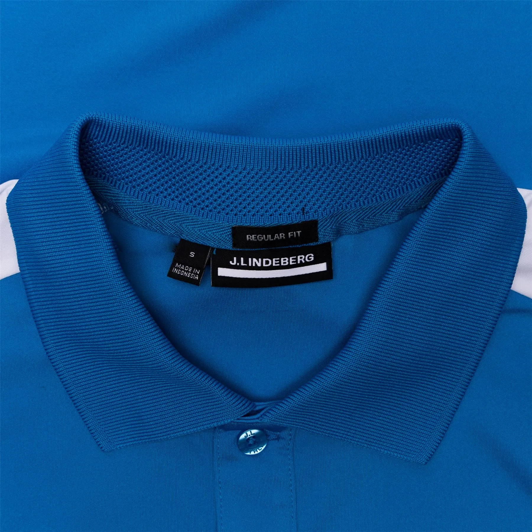 Andi Regular Fit Polo Brilliant Blue - SS23