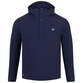 Approach Insulated Half-Snap Hoodie Navy - AW23