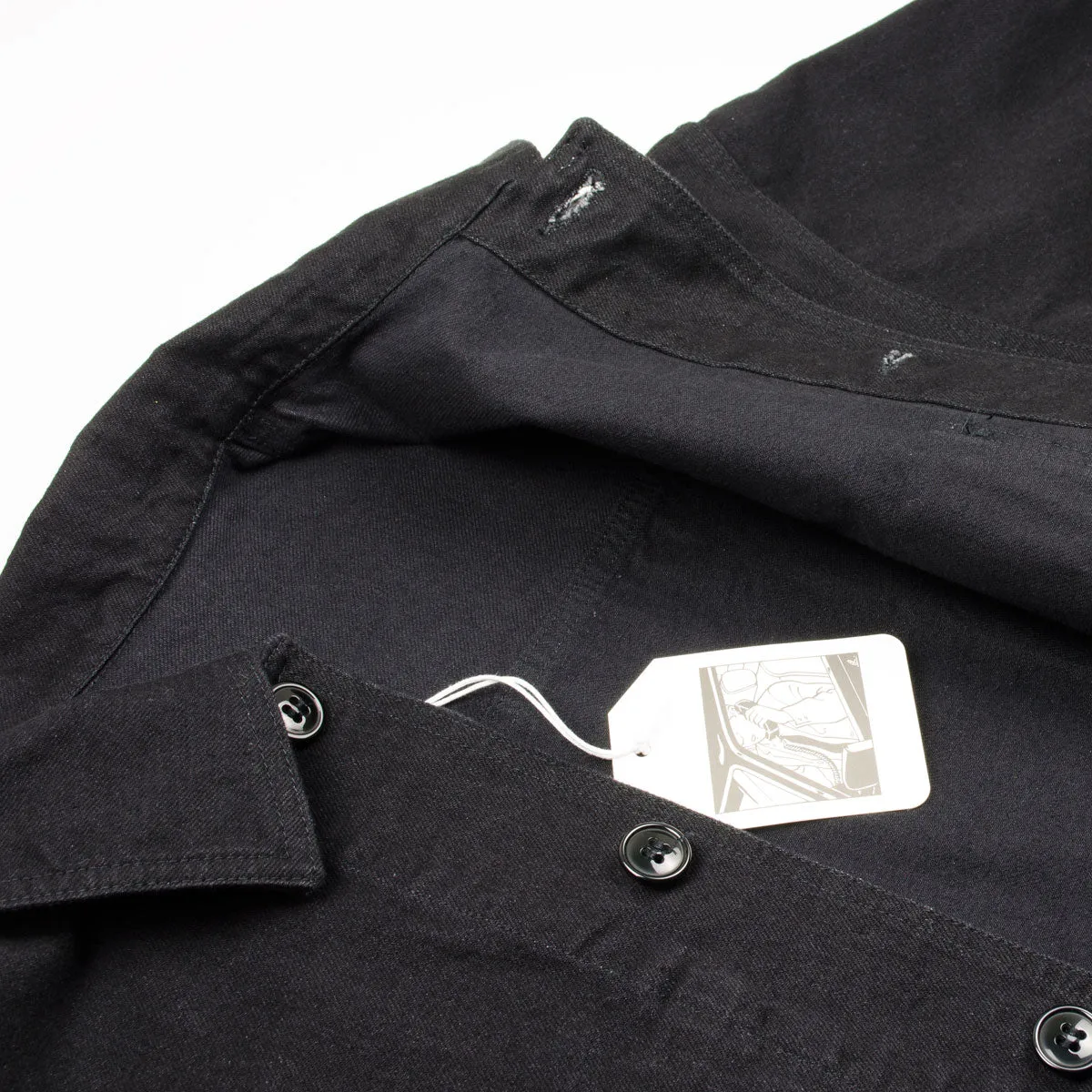 Arpenteur - ADN Denim Jacket - Black