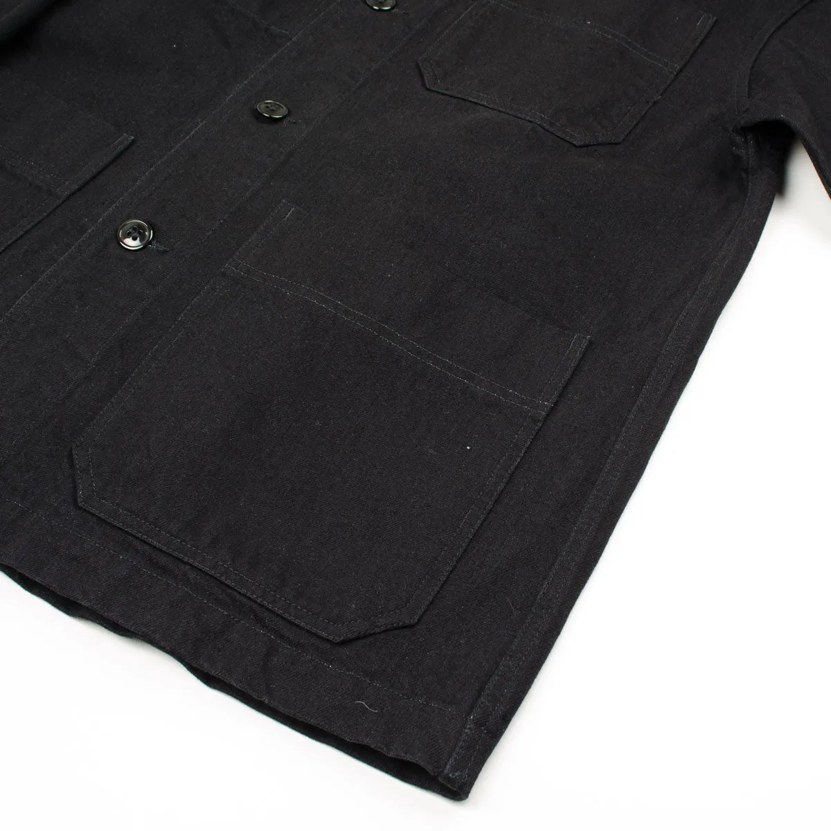 Arpenteur - ADN Denim Jacket - Black