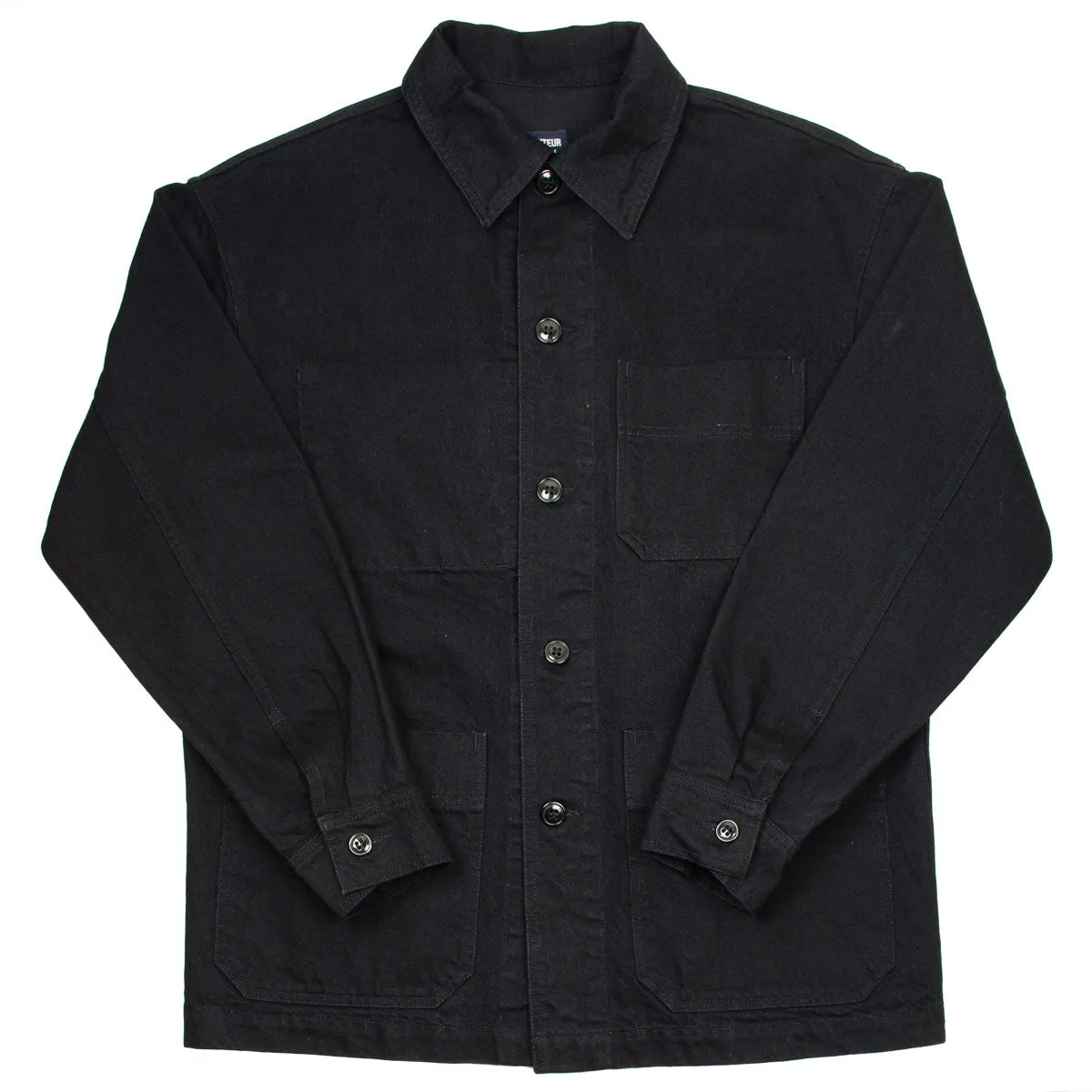 Arpenteur - ADN Denim Jacket - Black