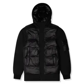 Azat Mard Black Down Puffer Jacket