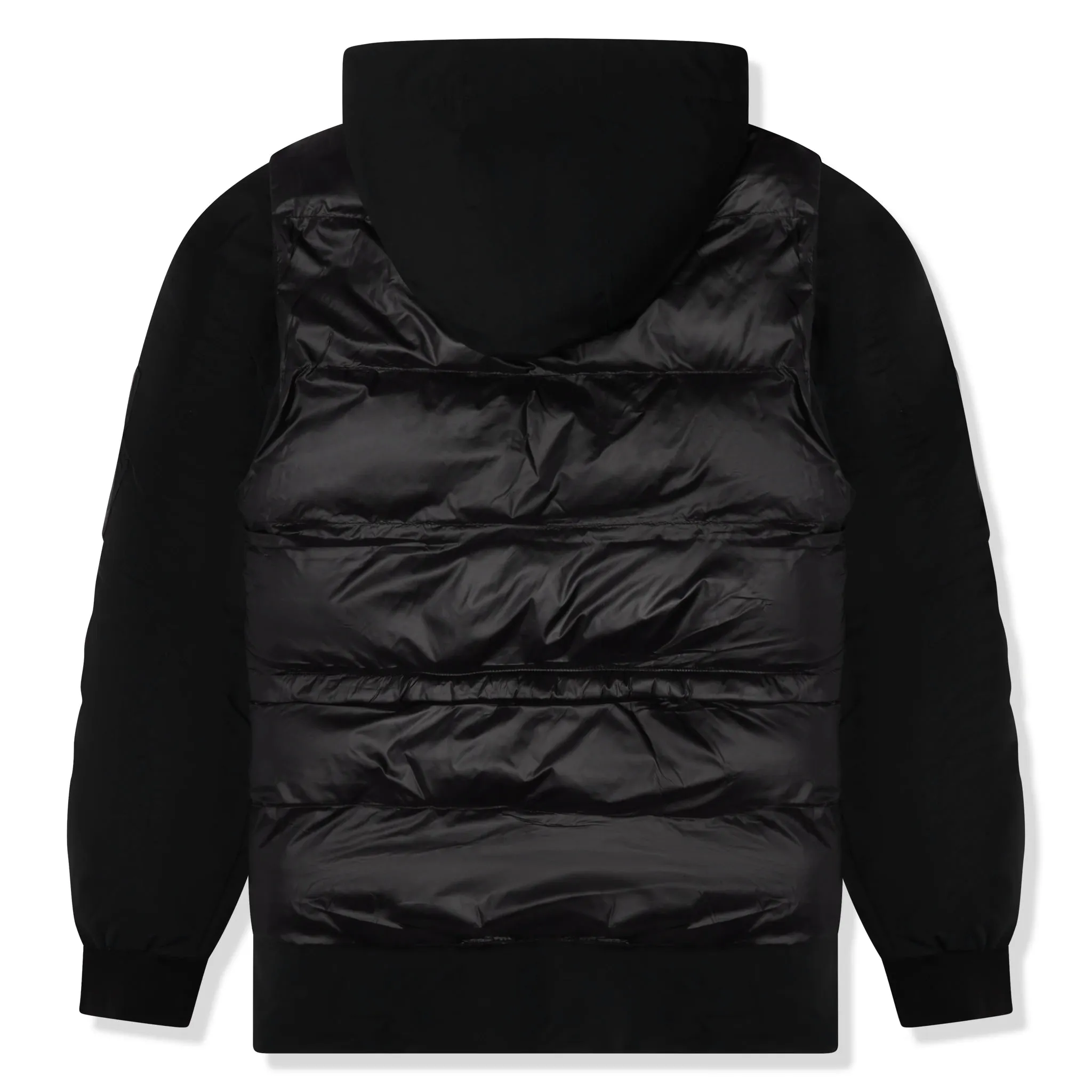 Azat Mard Black Down Puffer Jacket