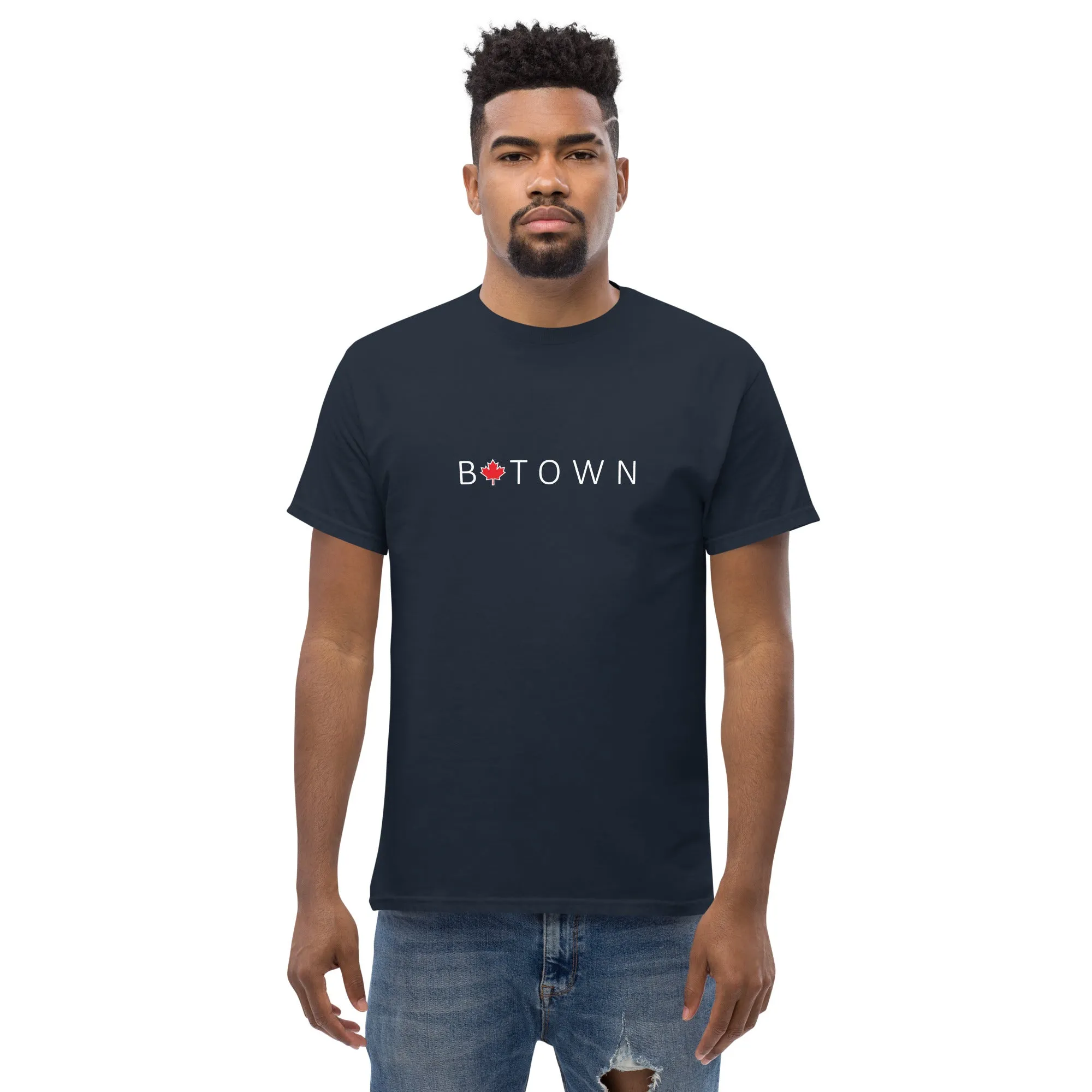 B Town Men's classic tee