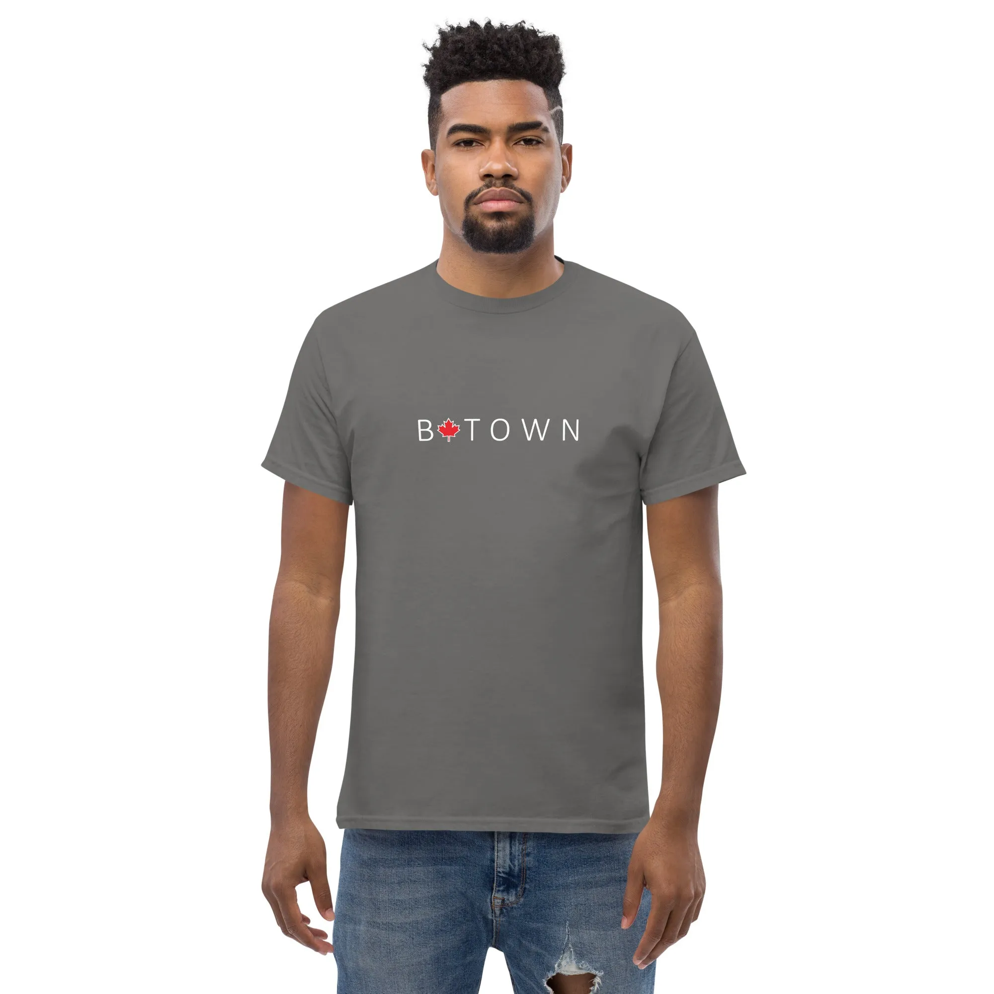 B Town Men's classic tee