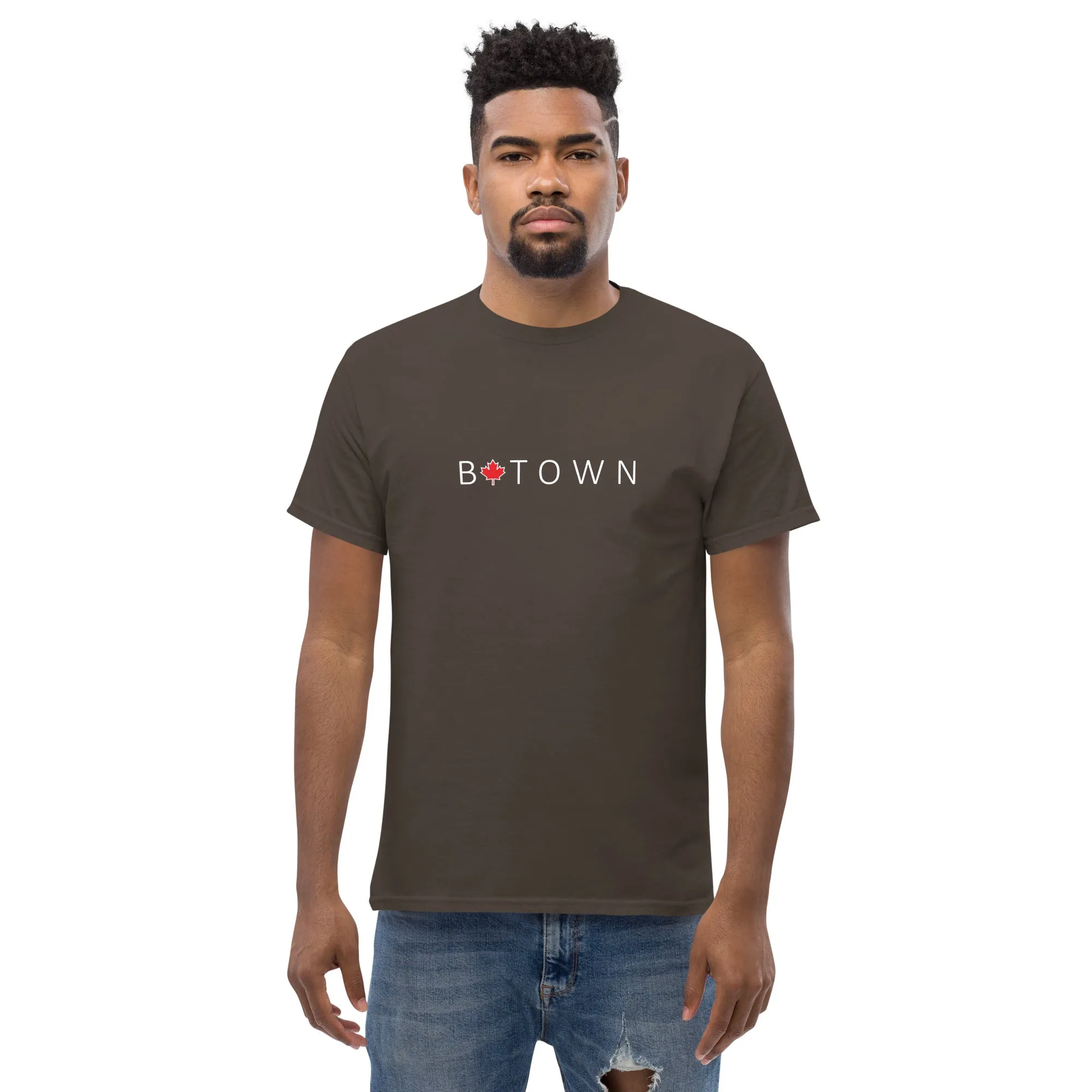 B Town Men's classic tee