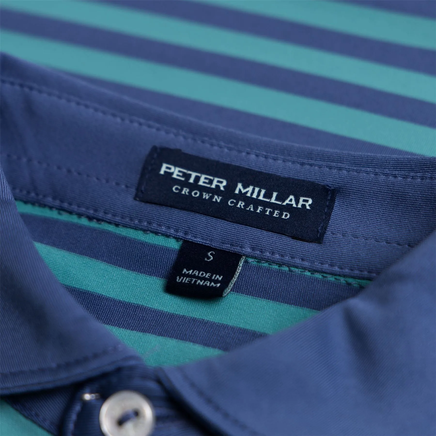 Bass Performance Jersey Polo Blue Pearl - SS23