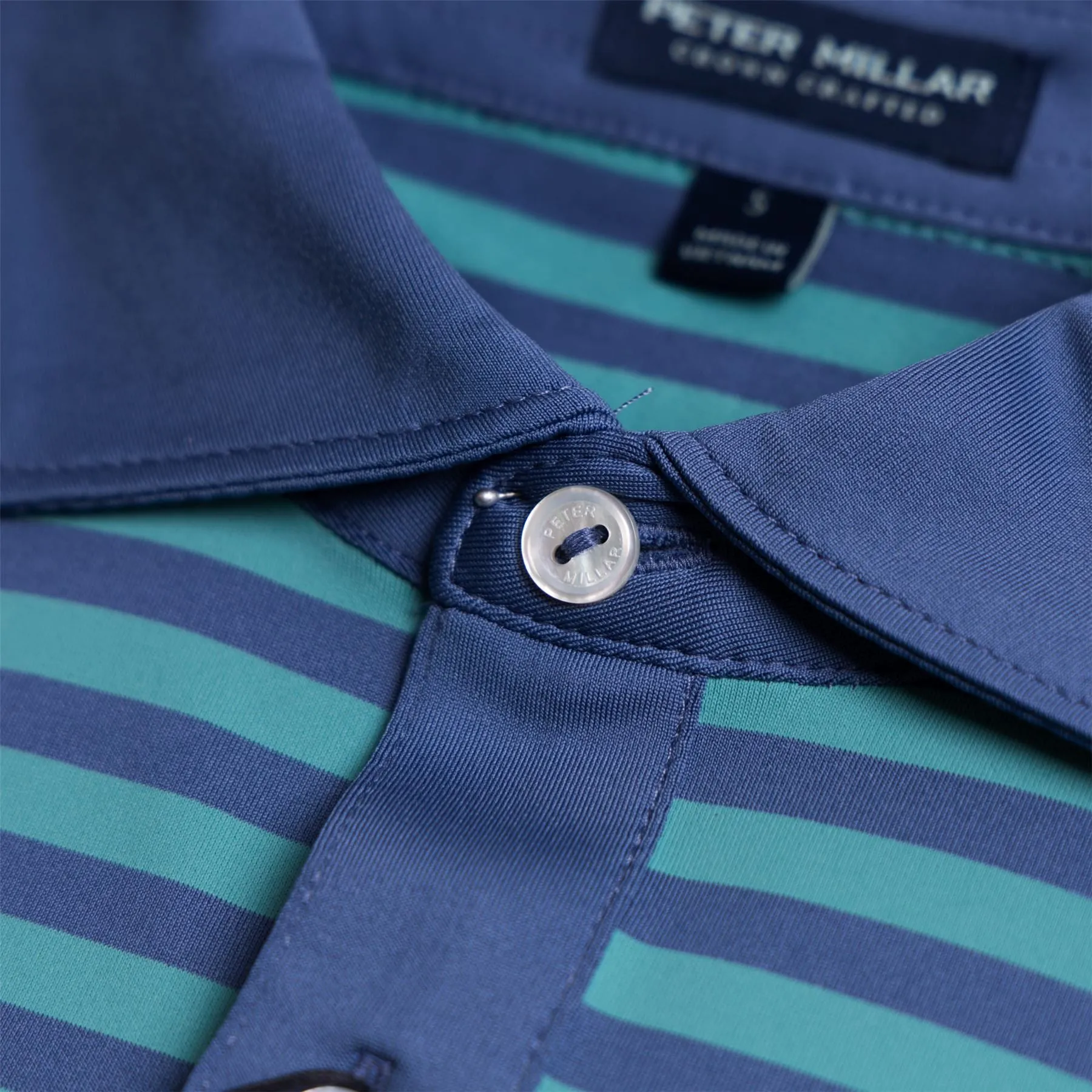 Bass Performance Jersey Polo Blue Pearl - SS23