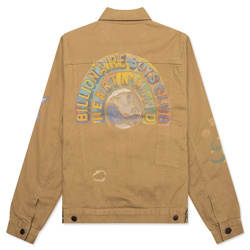 BB Earth Jacket - Latte