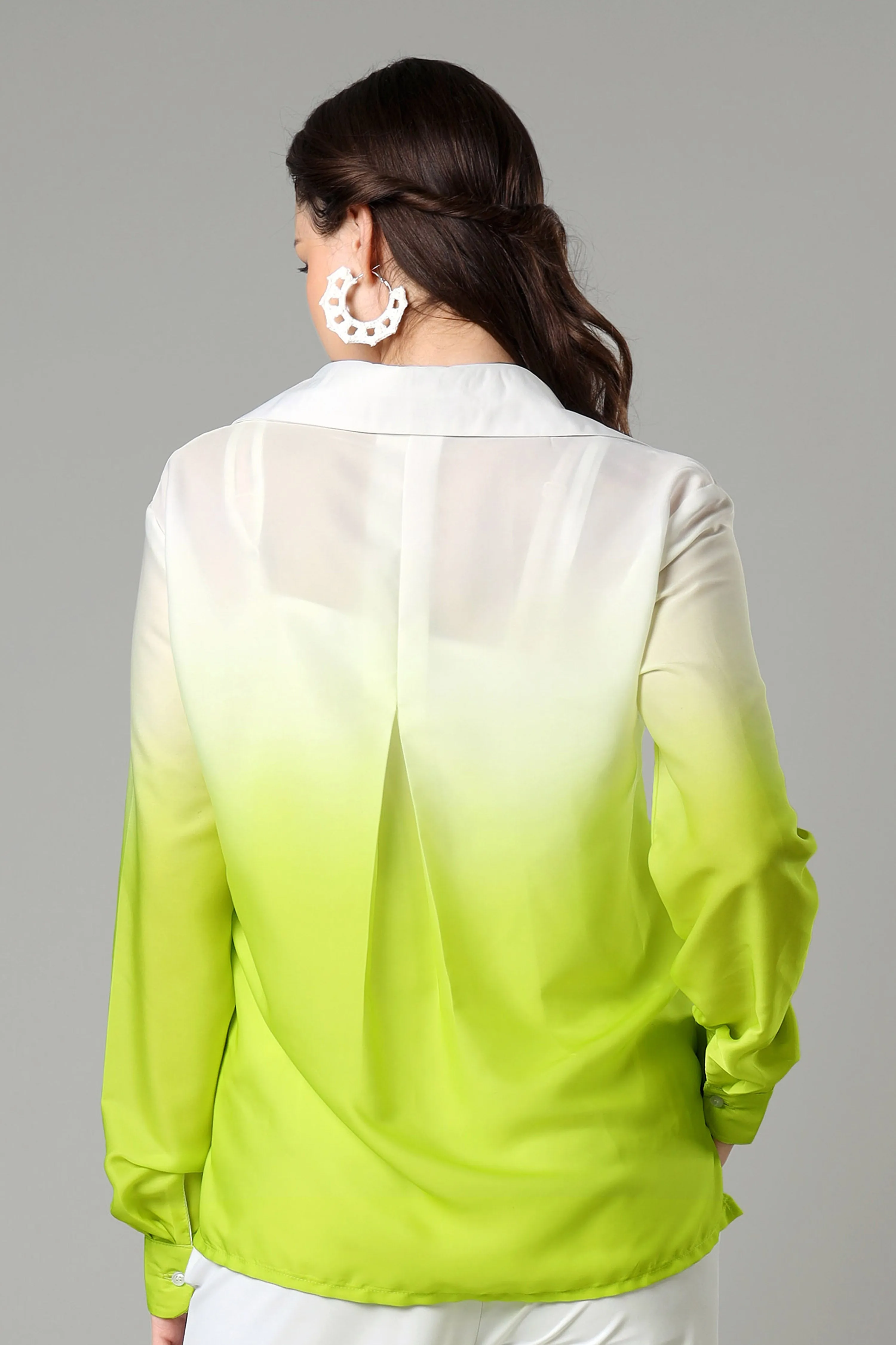 Beautiful Ombre Shirt For Women