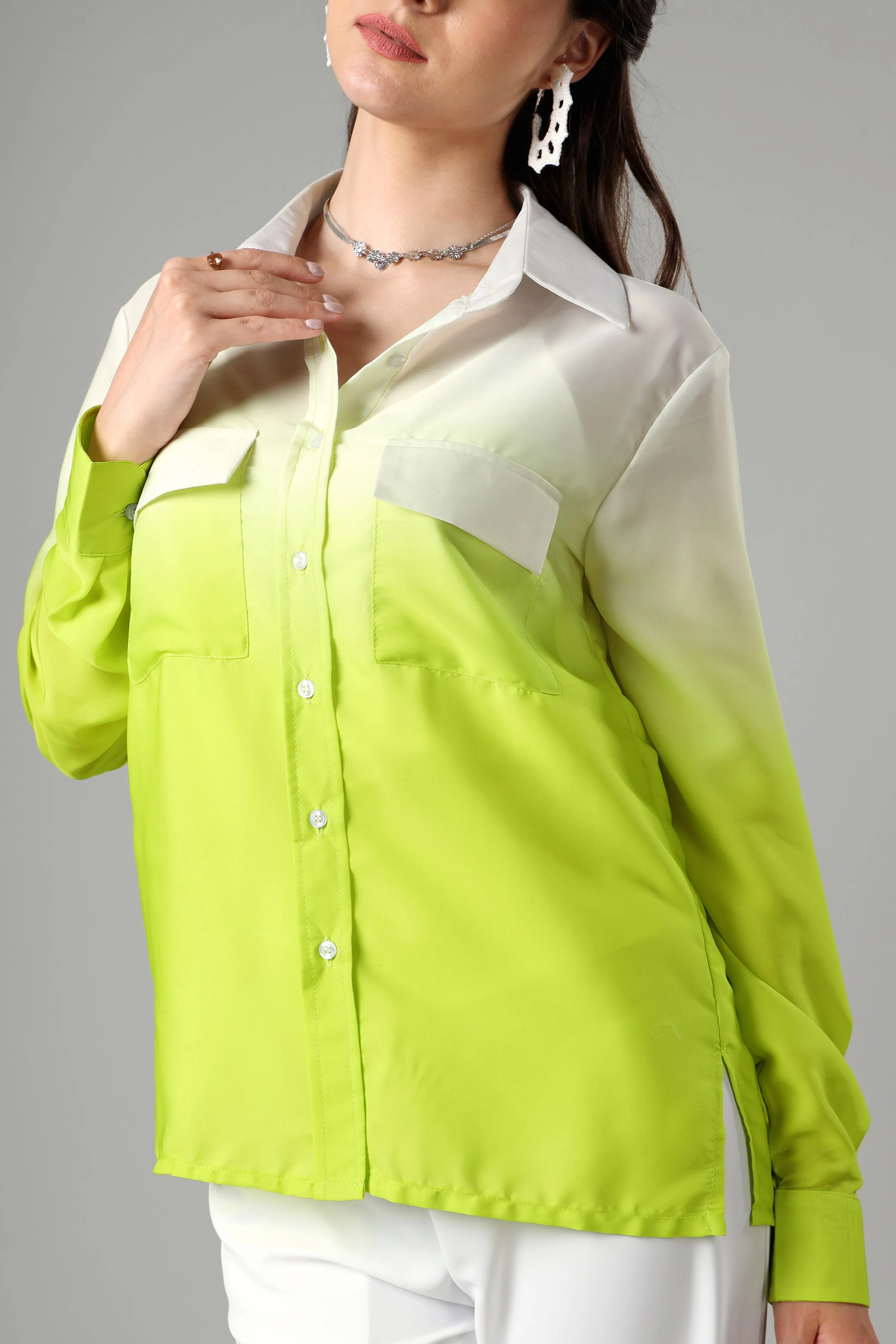 Beautiful Ombre Shirt For Women