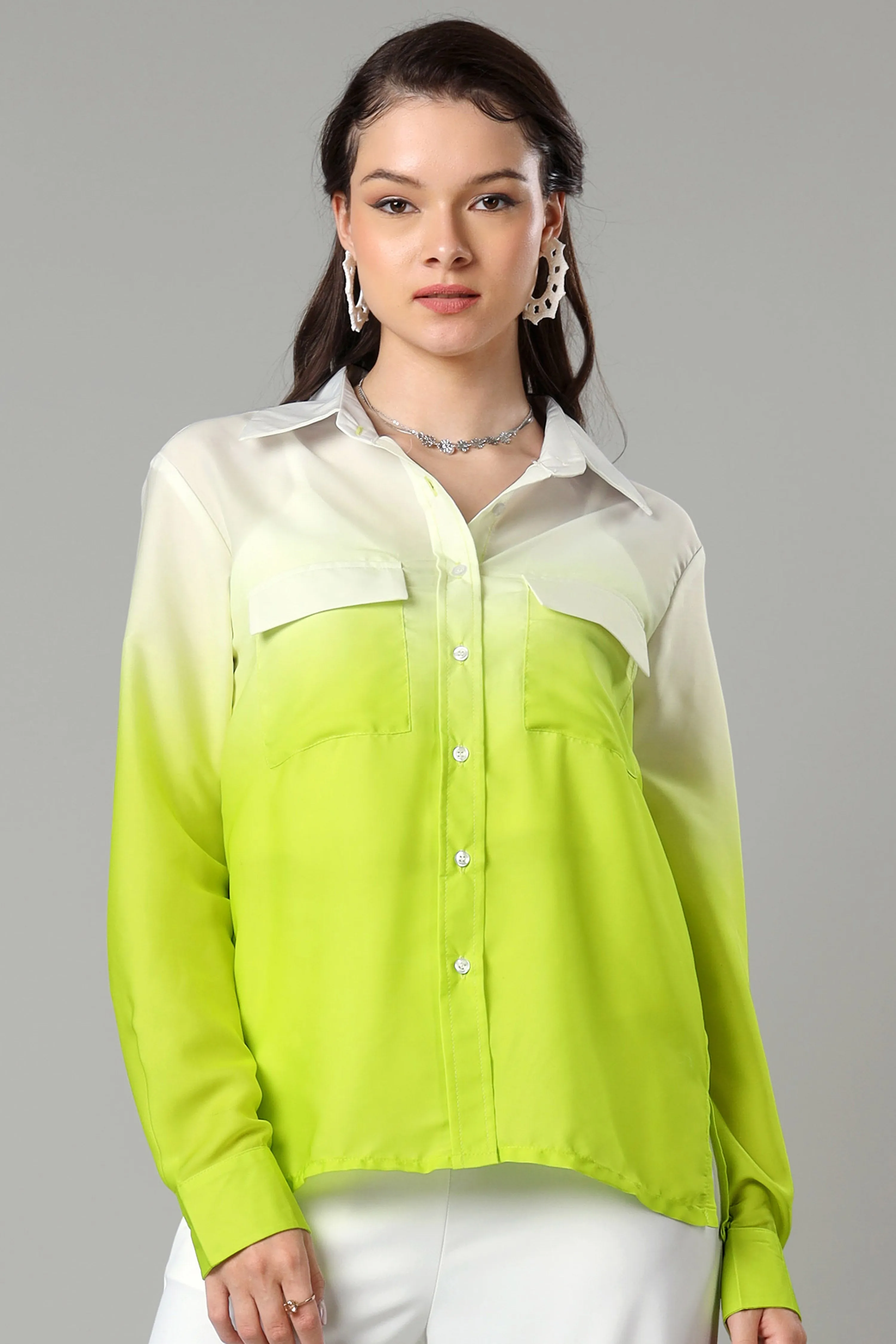 Beautiful Ombre Shirt For Women