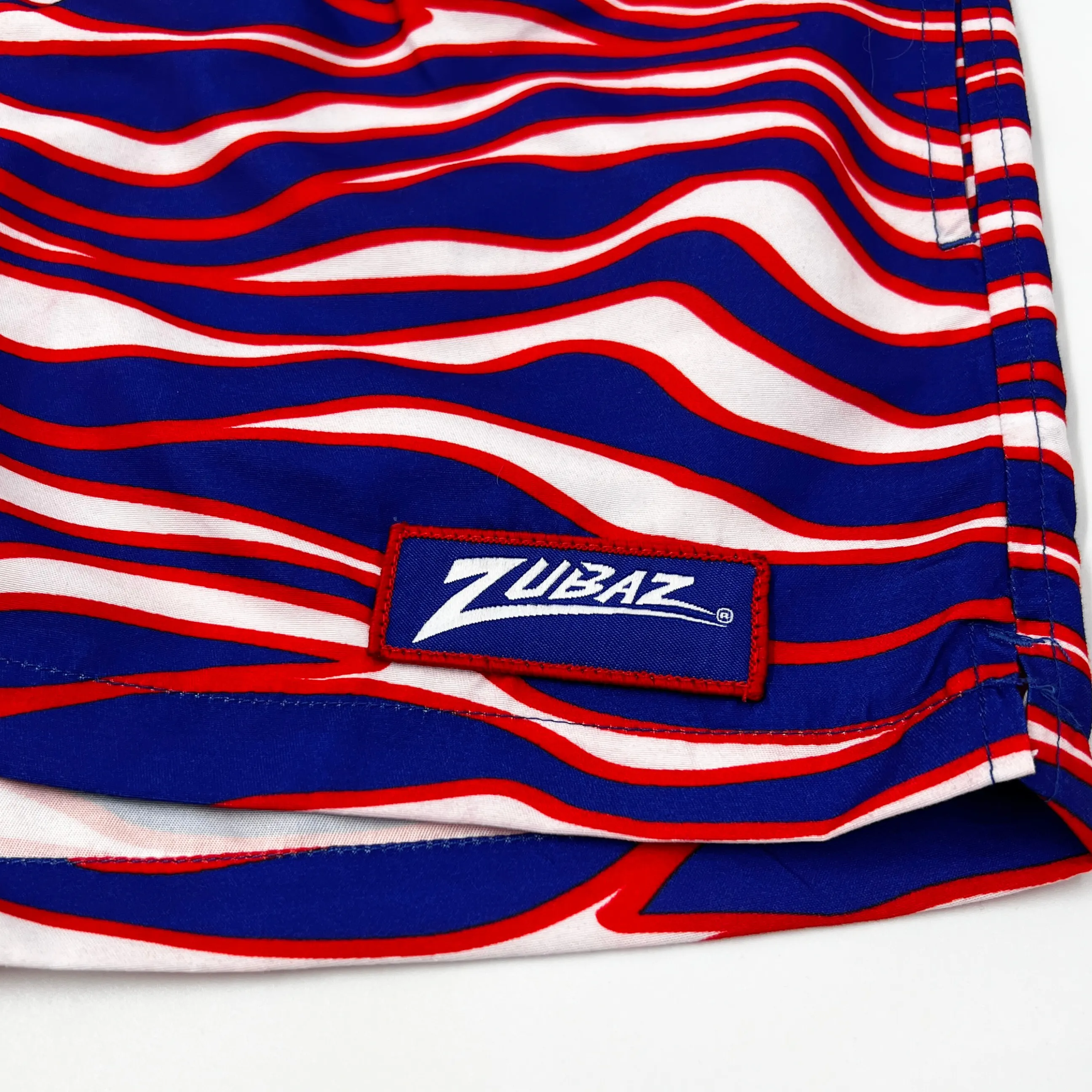 BFLO x Zubaz Swim Shorts