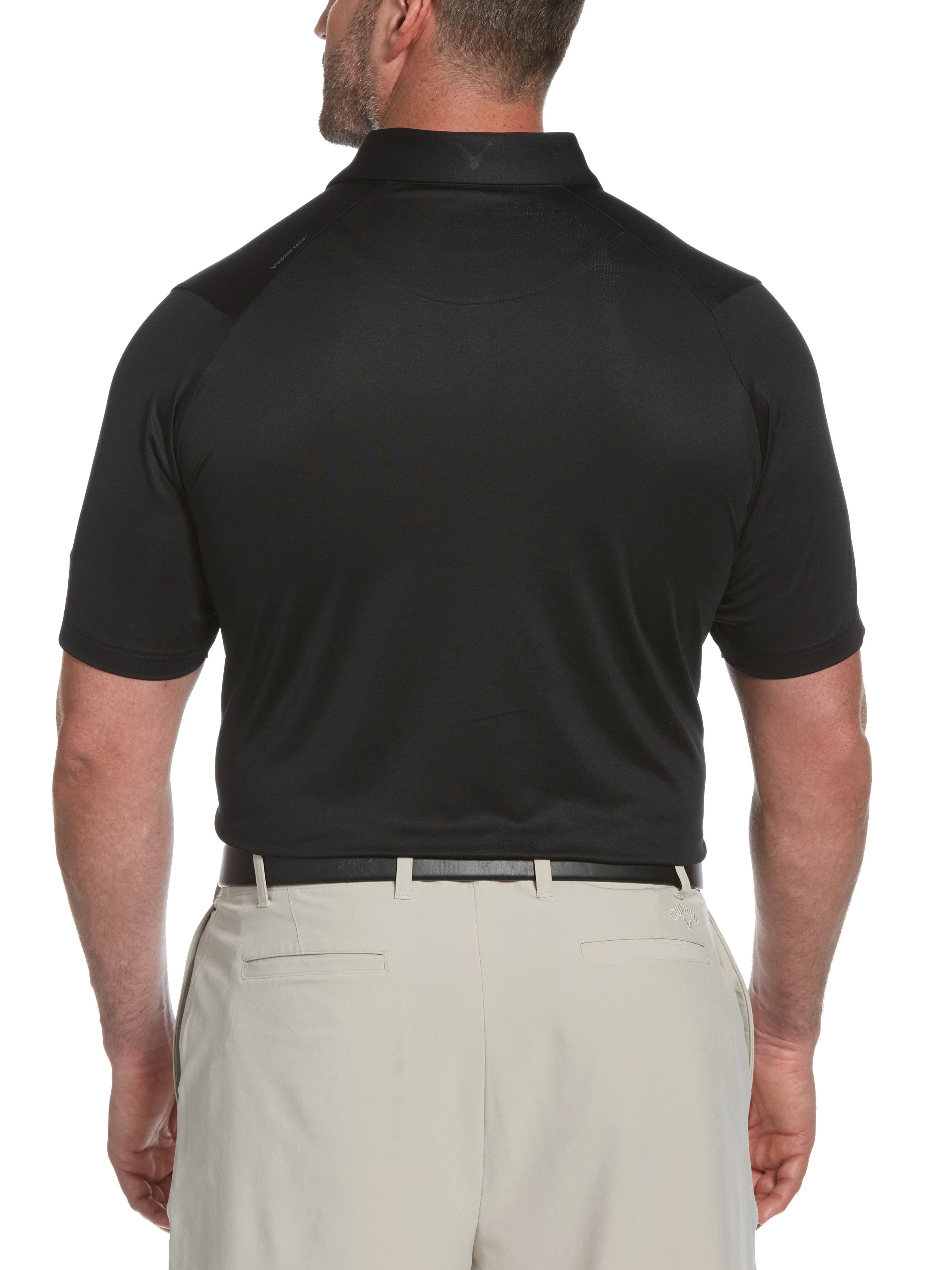 Big & Tall Solid Swing Tech Polo