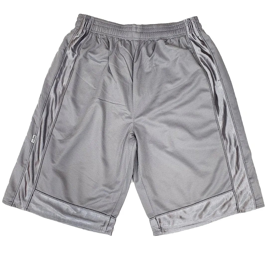 Big Size Heavy Mesh Basketball Shorts (Size upto 5XL)