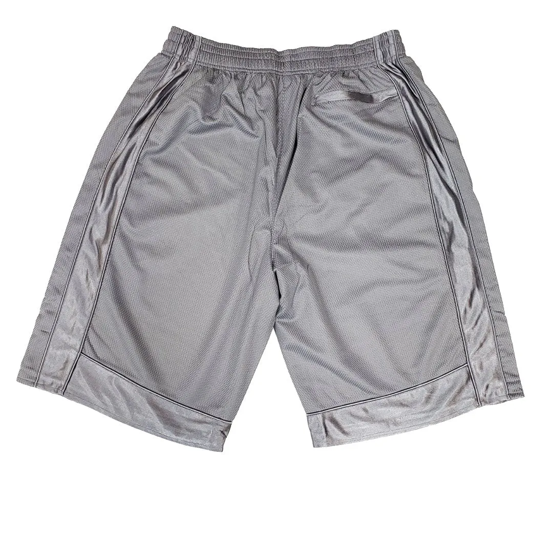 Big Size Heavy Mesh Basketball Shorts (Size upto 5XL)