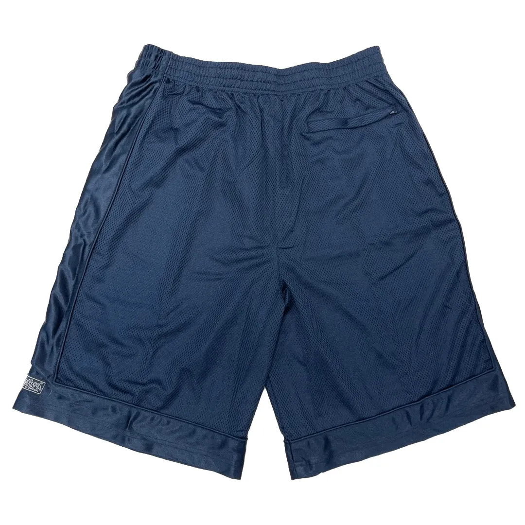 Big Size Heavy Mesh Basketball Shorts (Size upto 5XL)