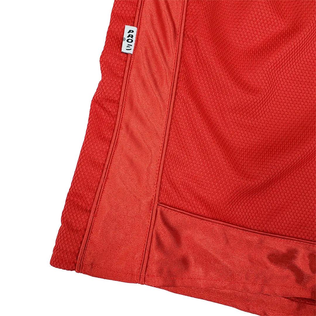 Big Size Heavy Mesh Basketball Shorts (Size upto 5XL)