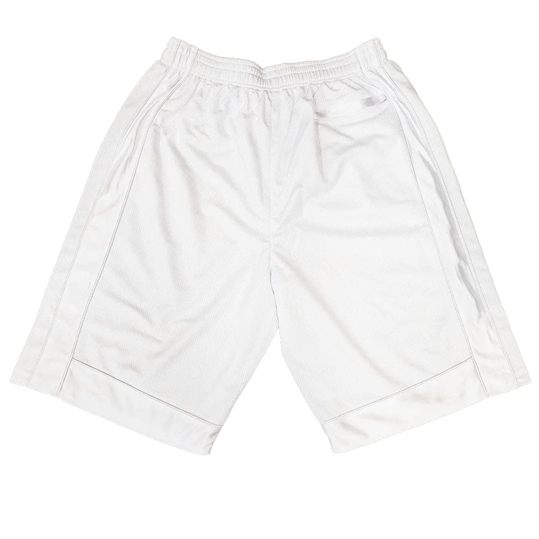 Big Size Heavy Mesh Basketball Shorts (Size upto 5XL)